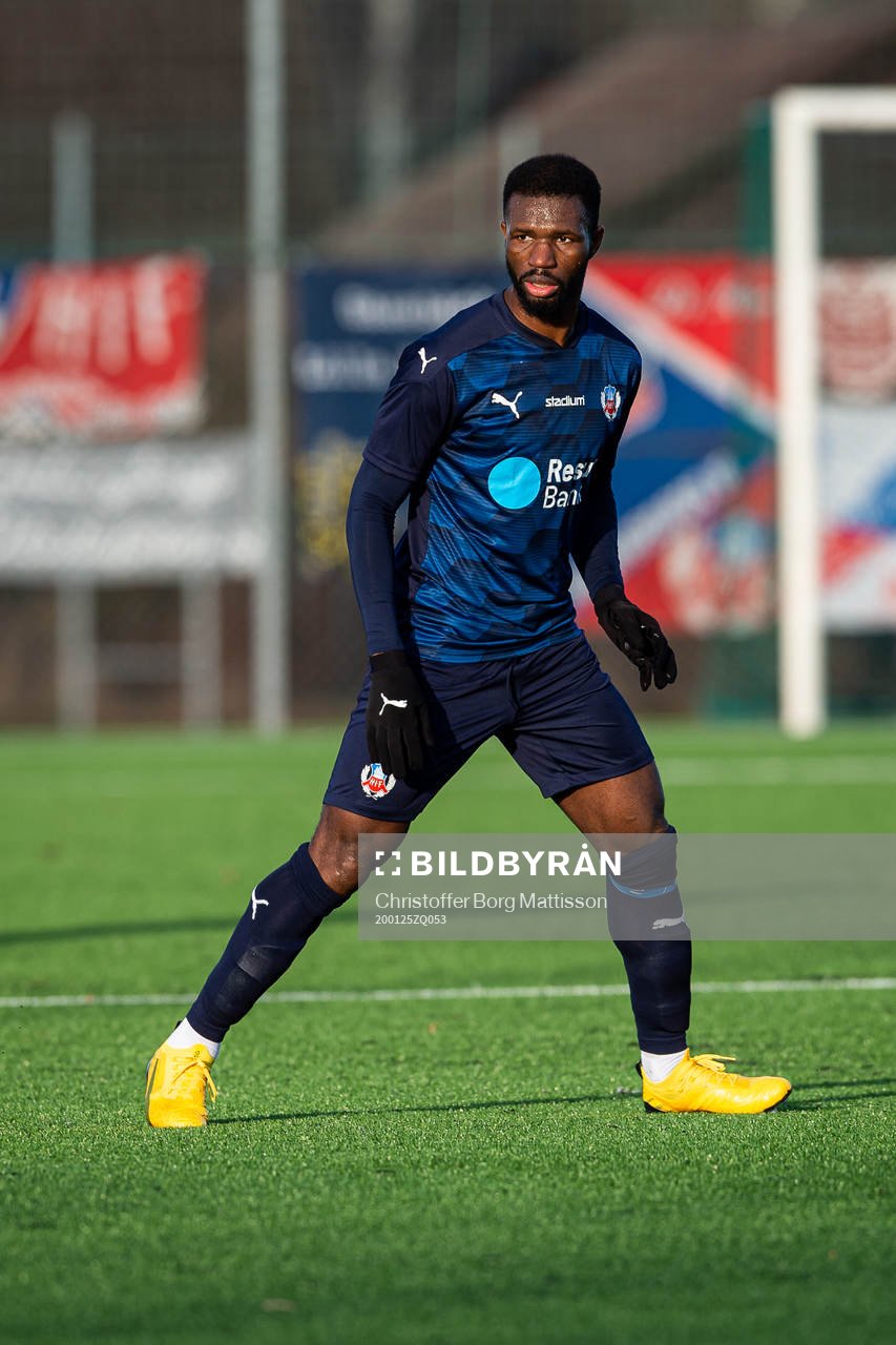 Helsingborgs Mohammed Abubakari