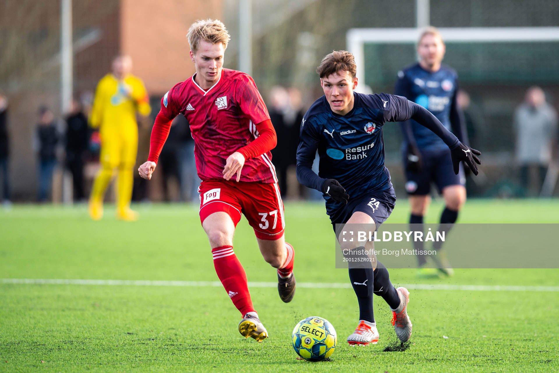 Helsingborgs Filip Sjöberg