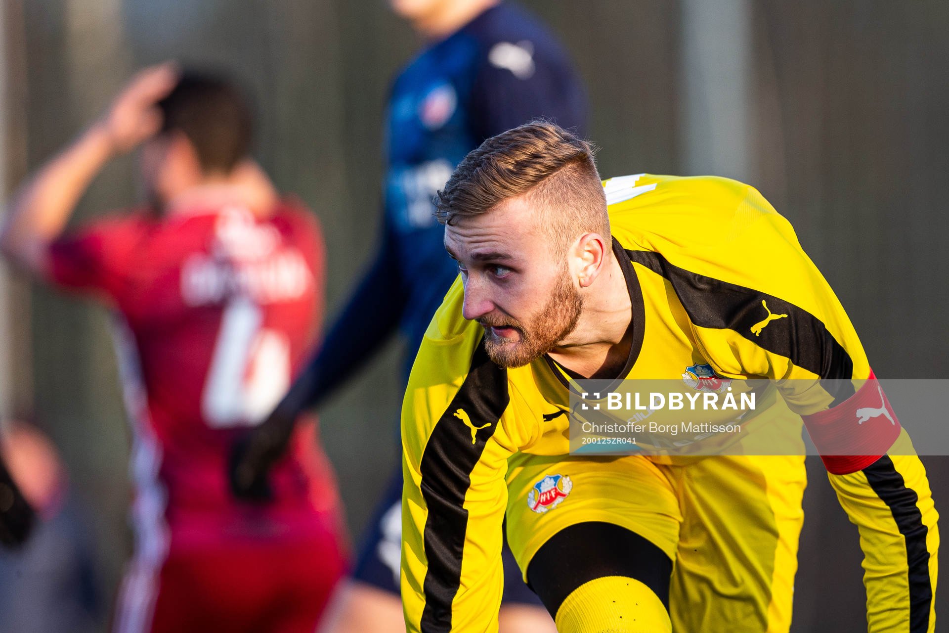 Helsingborgs målvakt Alexander Nilsson