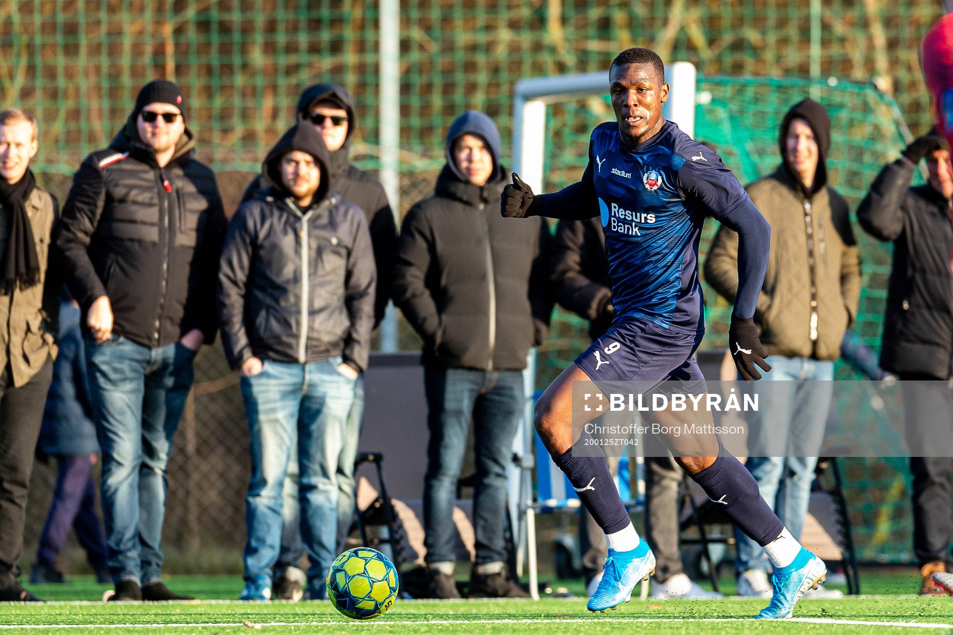 Helsingborgs Alhaji Gero
