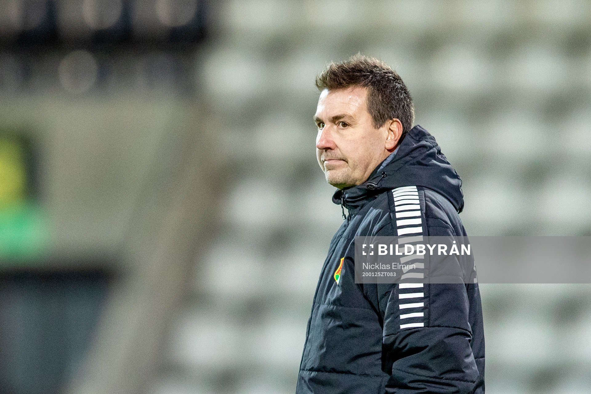 GAIS tränare Stefan Jakobsson