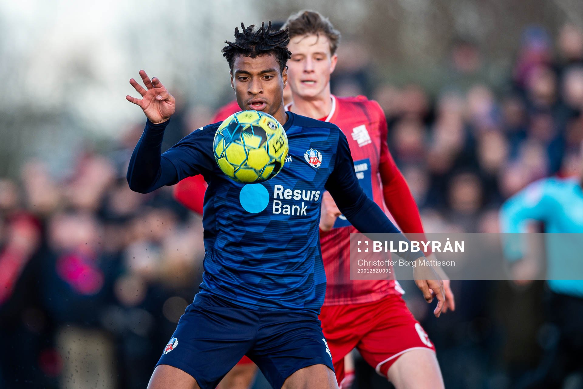 Helsingborgs Joseph Ceesay