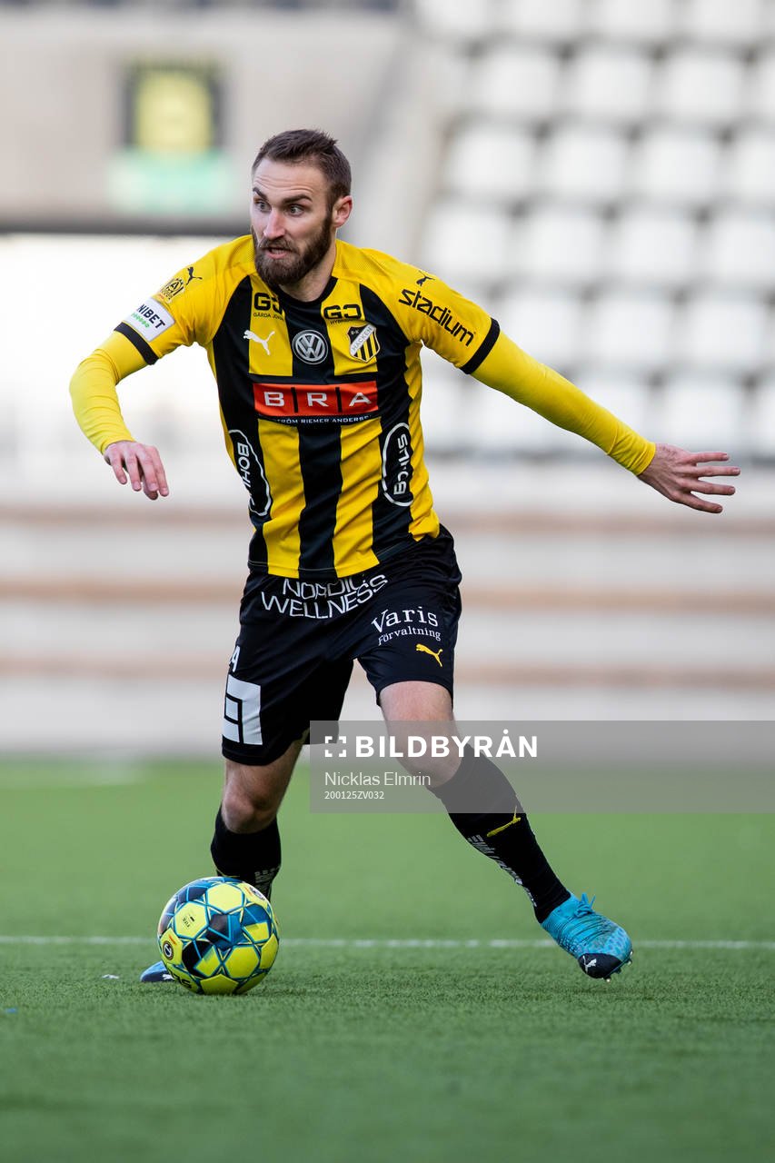 Häckens Oskar Sverrisson