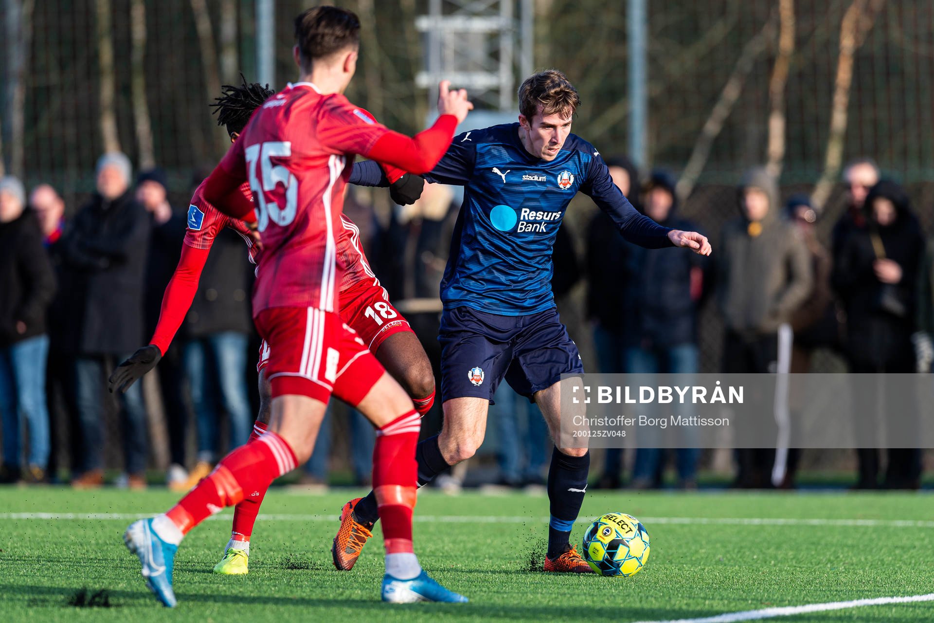 Helsingborgs Adam Eriksson