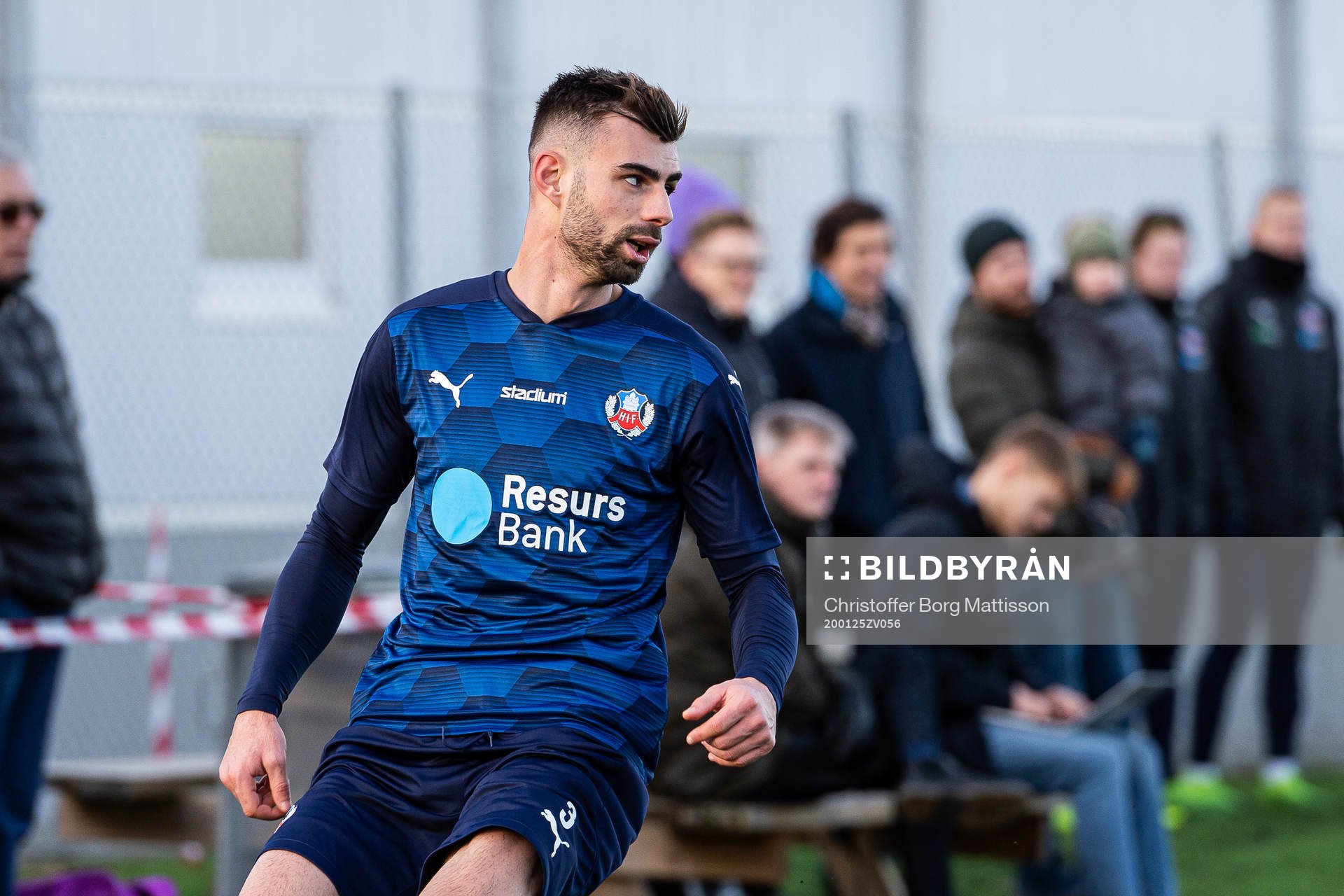Helsingborgs Egzon Bejtulai