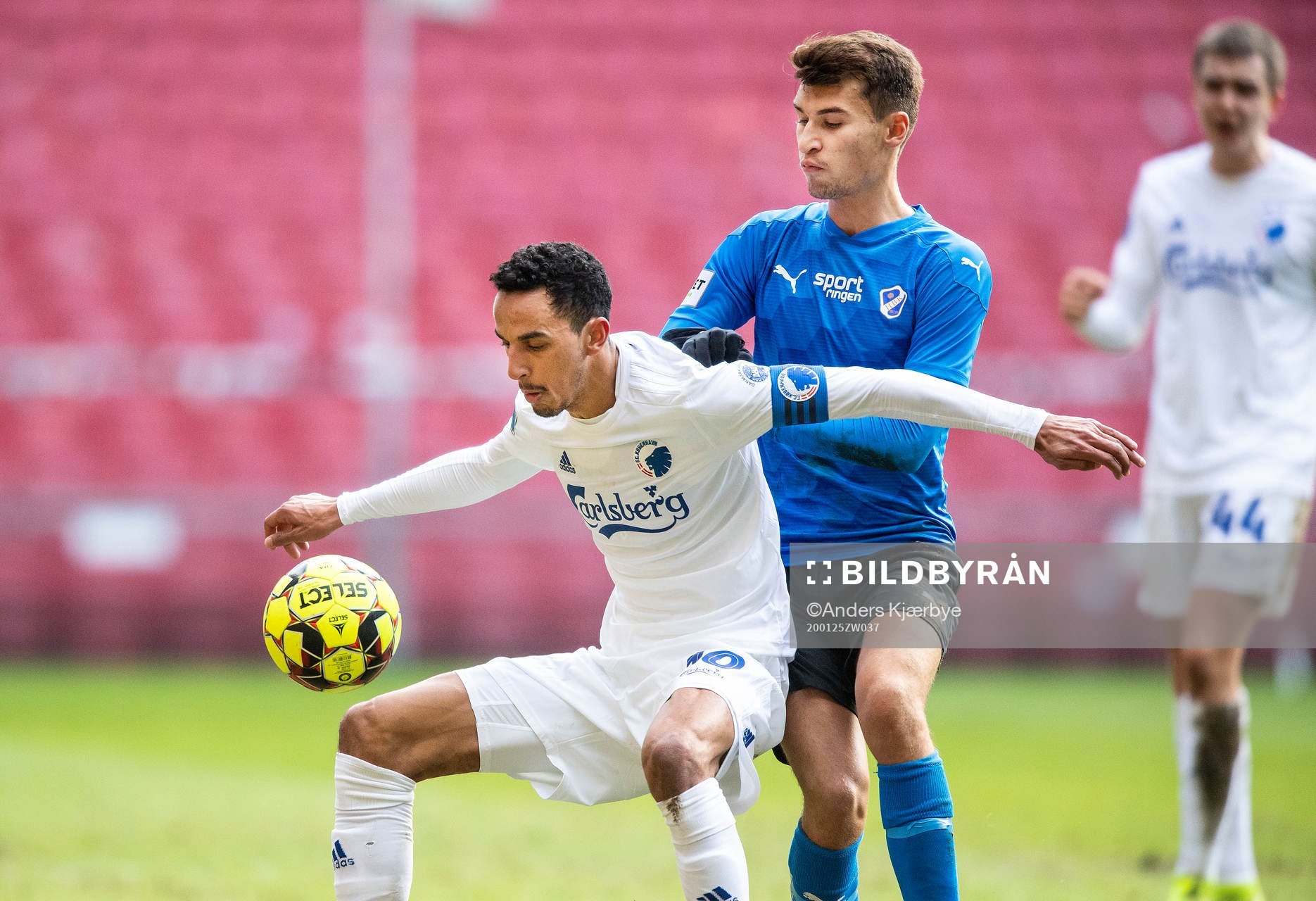 Carlos Zeca (10), FC København og HBK]