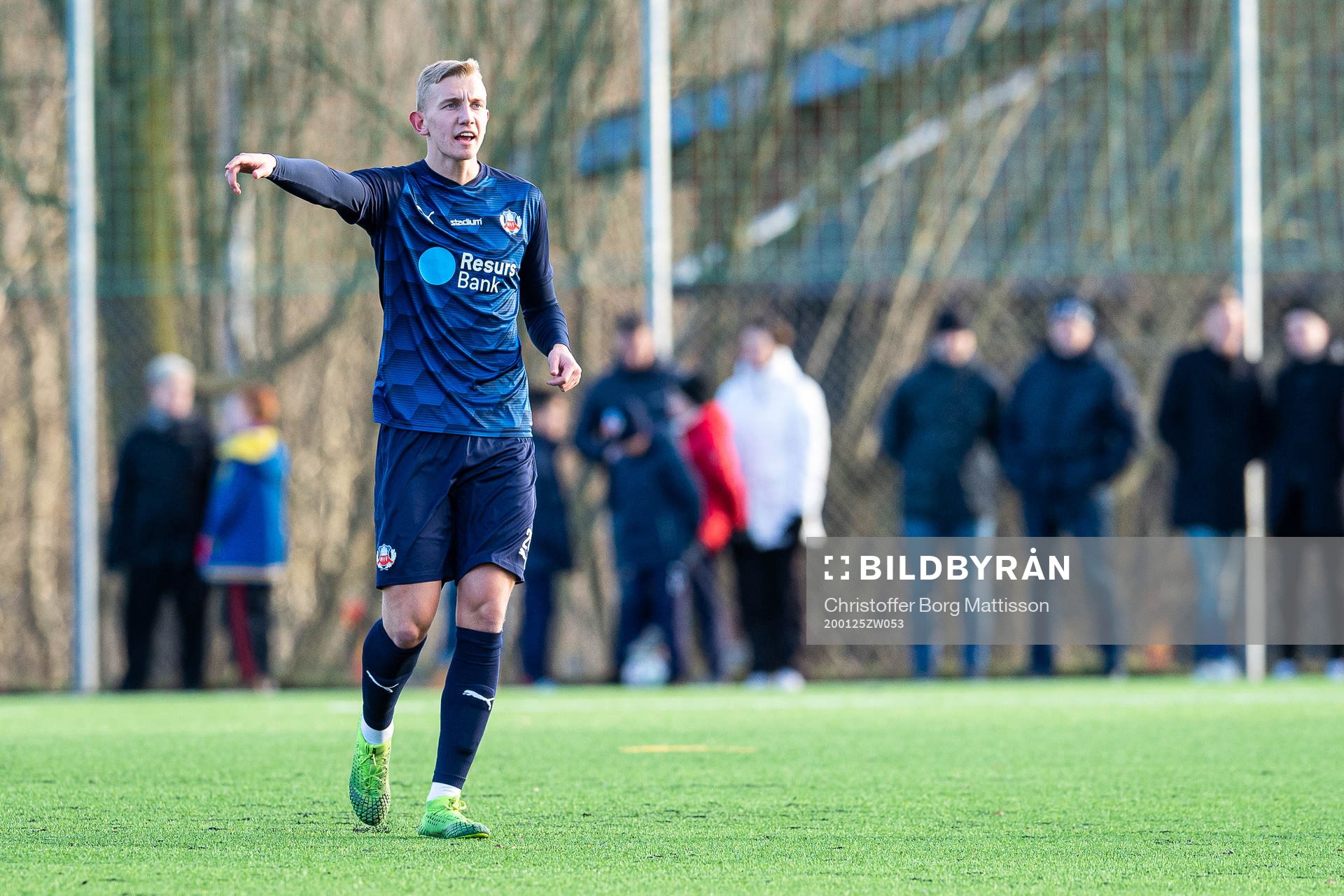 Helsingborgs Jakob Voelkerling Persson