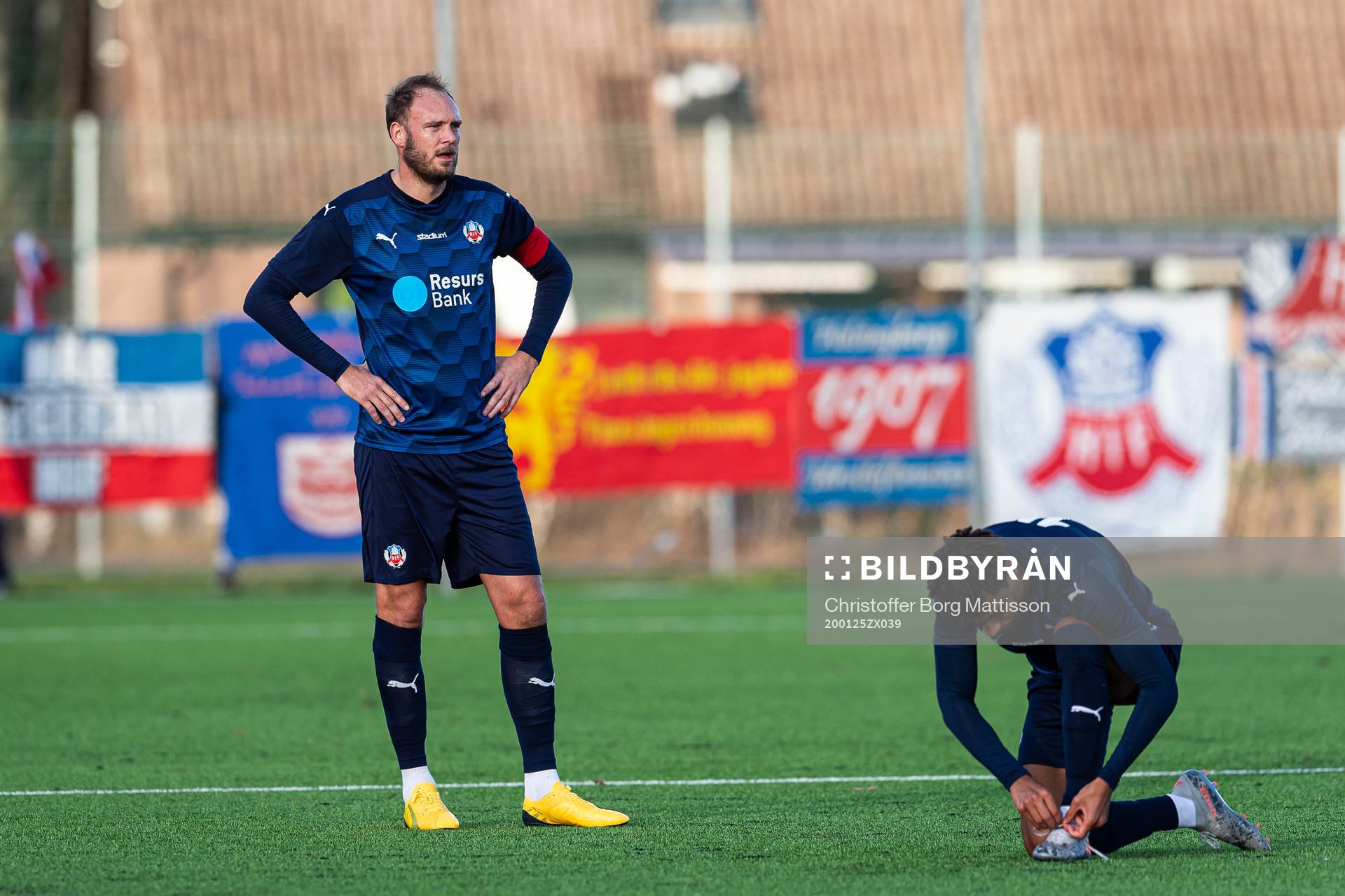 Helsingborgs Andreas Granqvist deppar