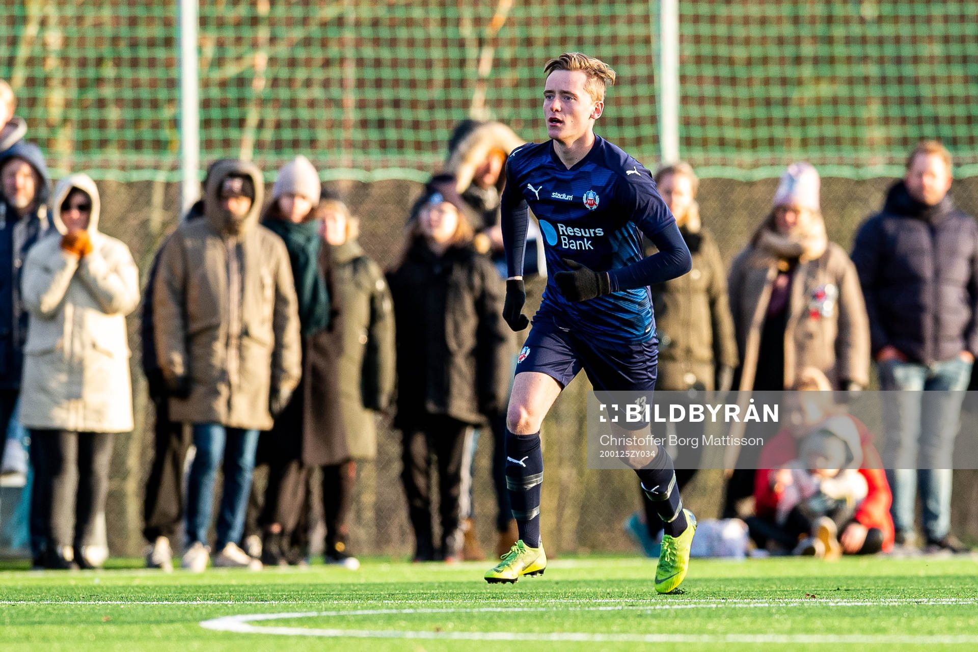 Helsingborgs Joel Sundström