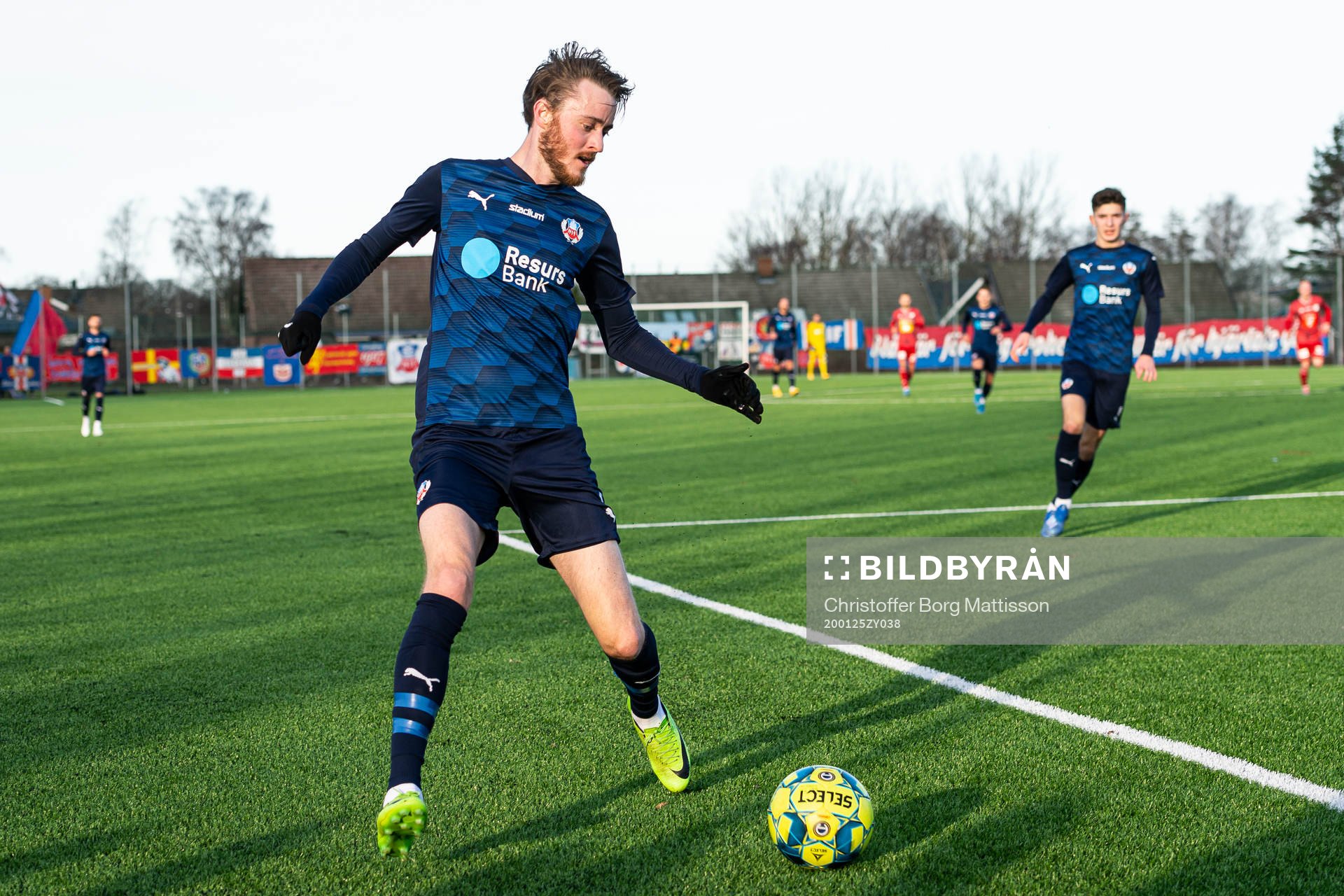 Helsingborgs Rasmus Jönsson