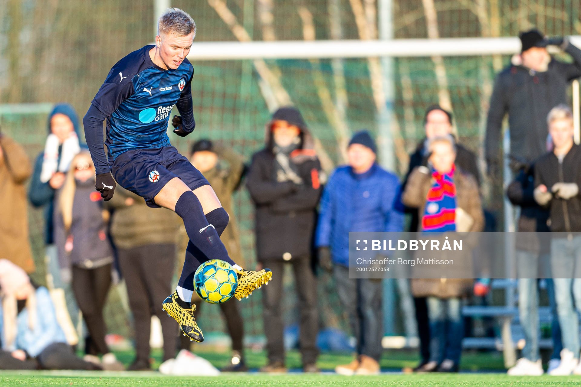 Helsingborgs Daniel Hafsteinsson