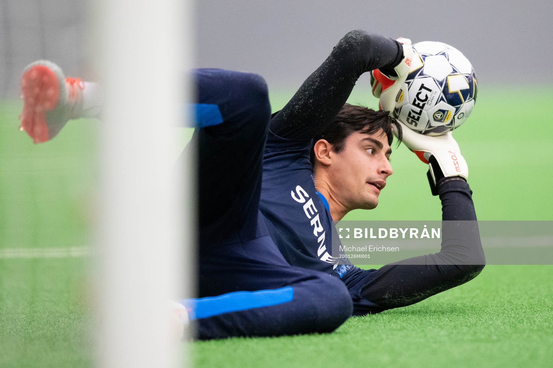 IFK Göteborgs målvakt Tom Amos