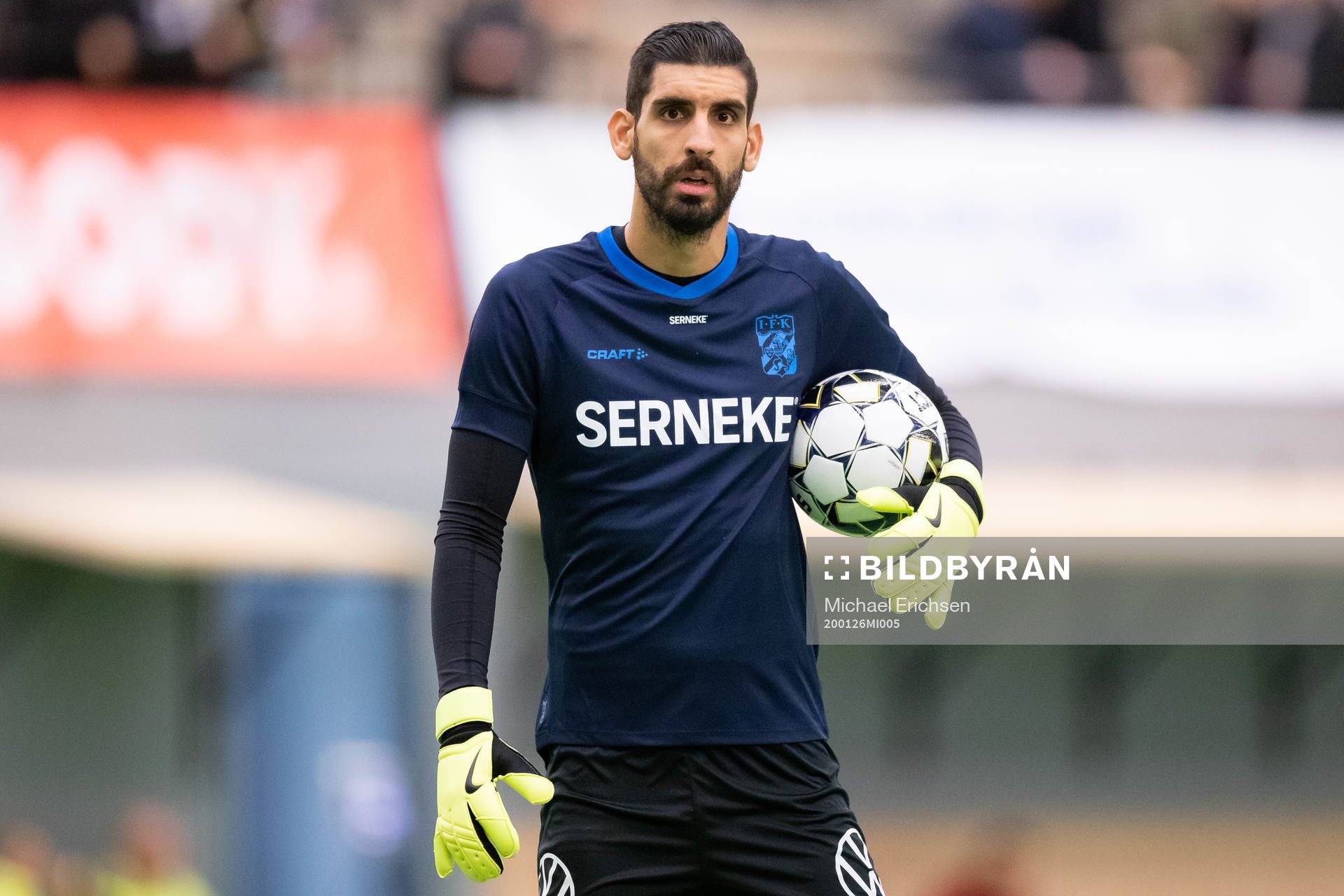 IFK Göteborgs målvakt Ioannis Anestis