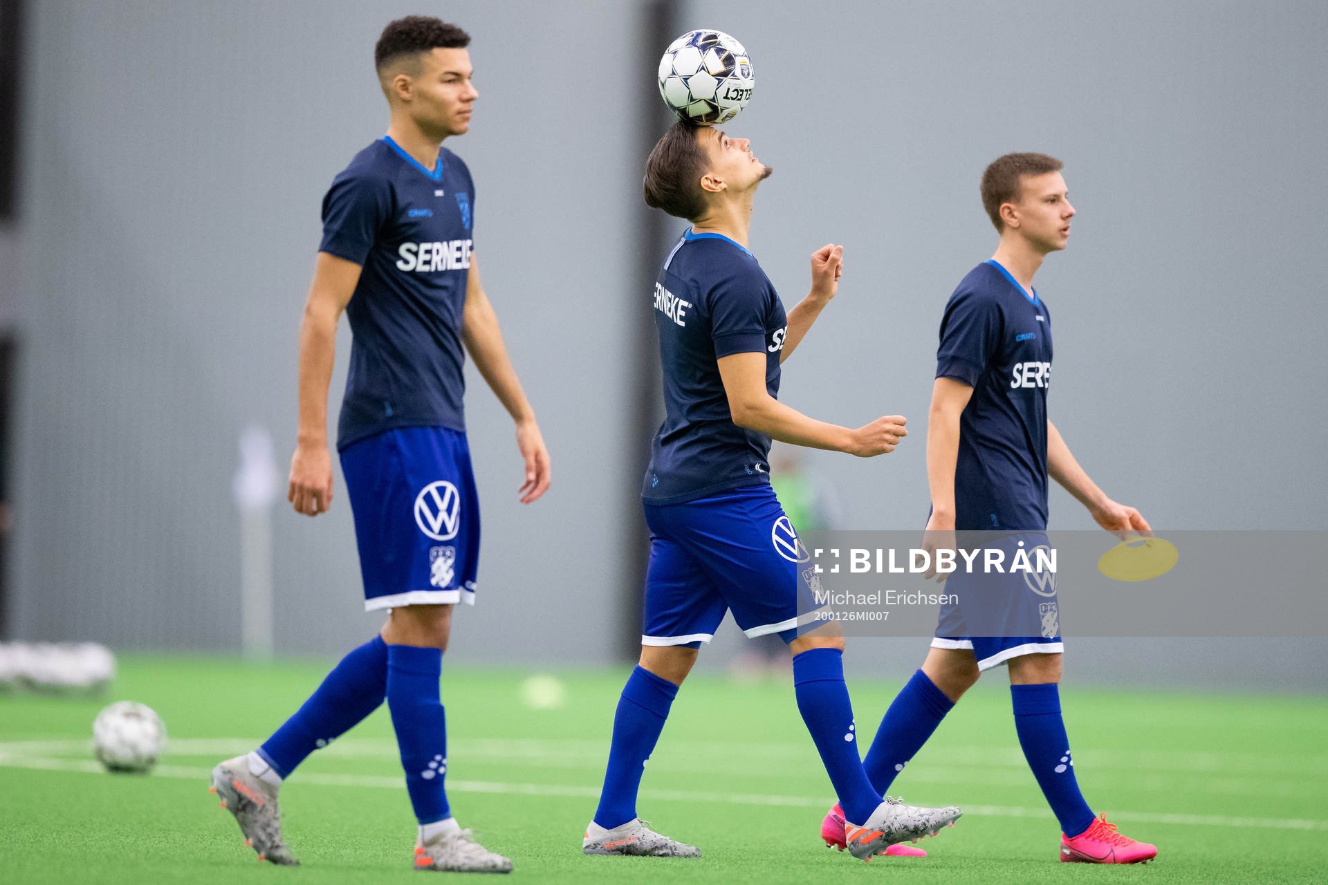 IFK Göteborgs Alexander Jallow och Amin Affane