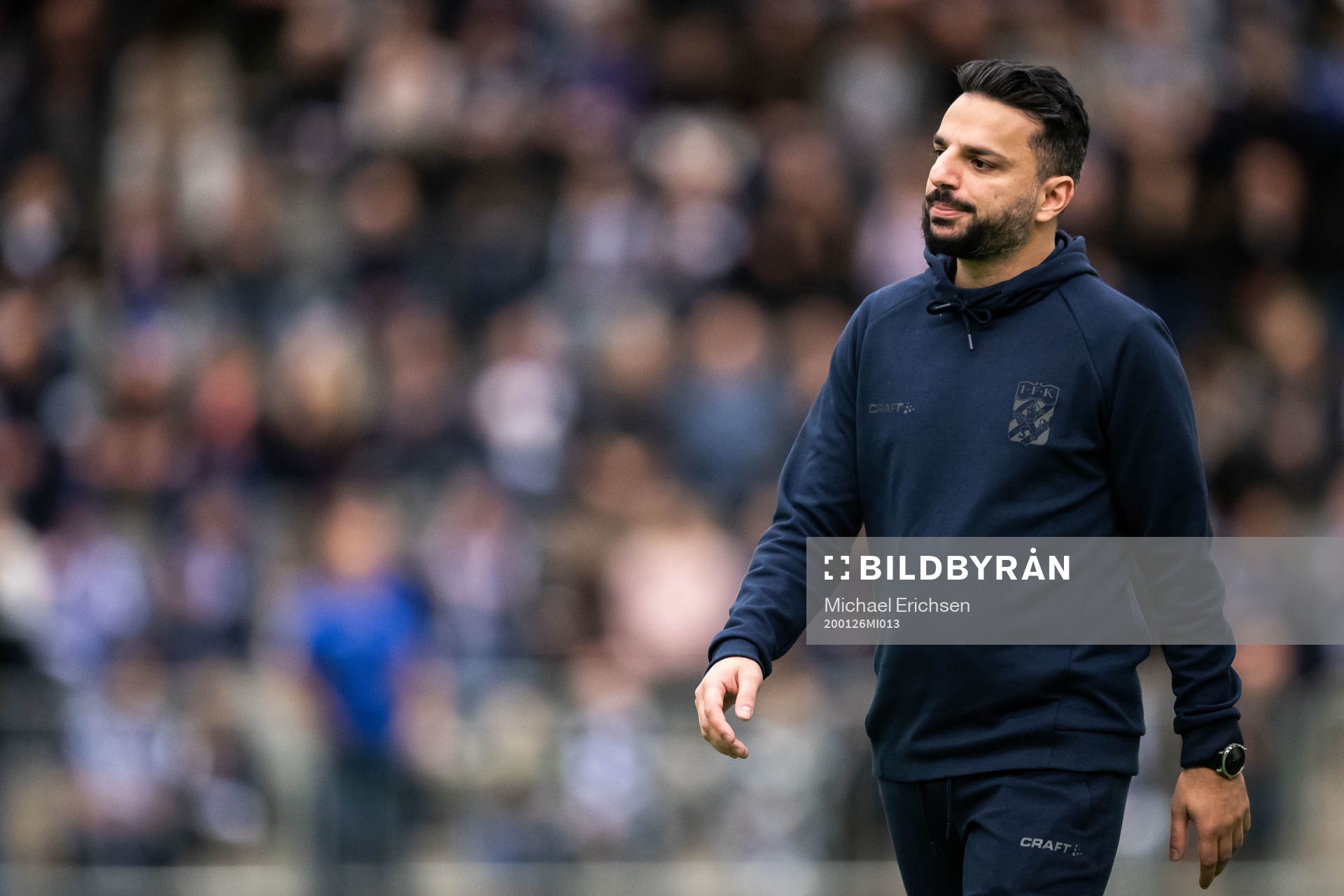 IFK Göteborgs tränare Poya Asbaghi