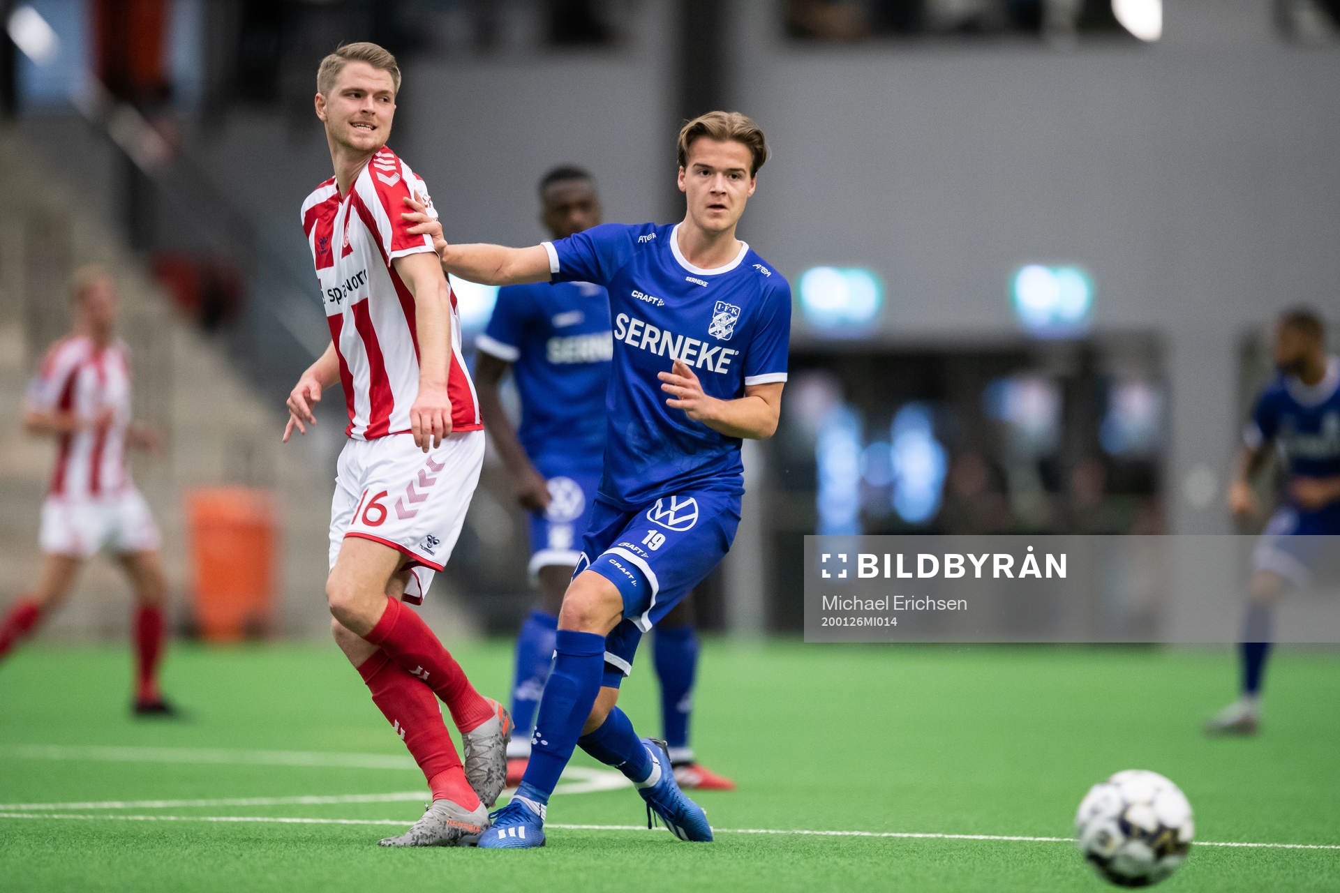 Ålborgs Magnus Christensen och IFK Göteborgs August
