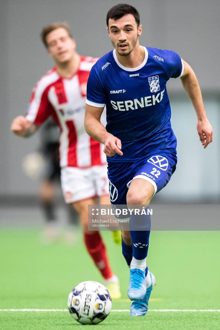 IFK Göteborgs Giorgi Kharaishvili