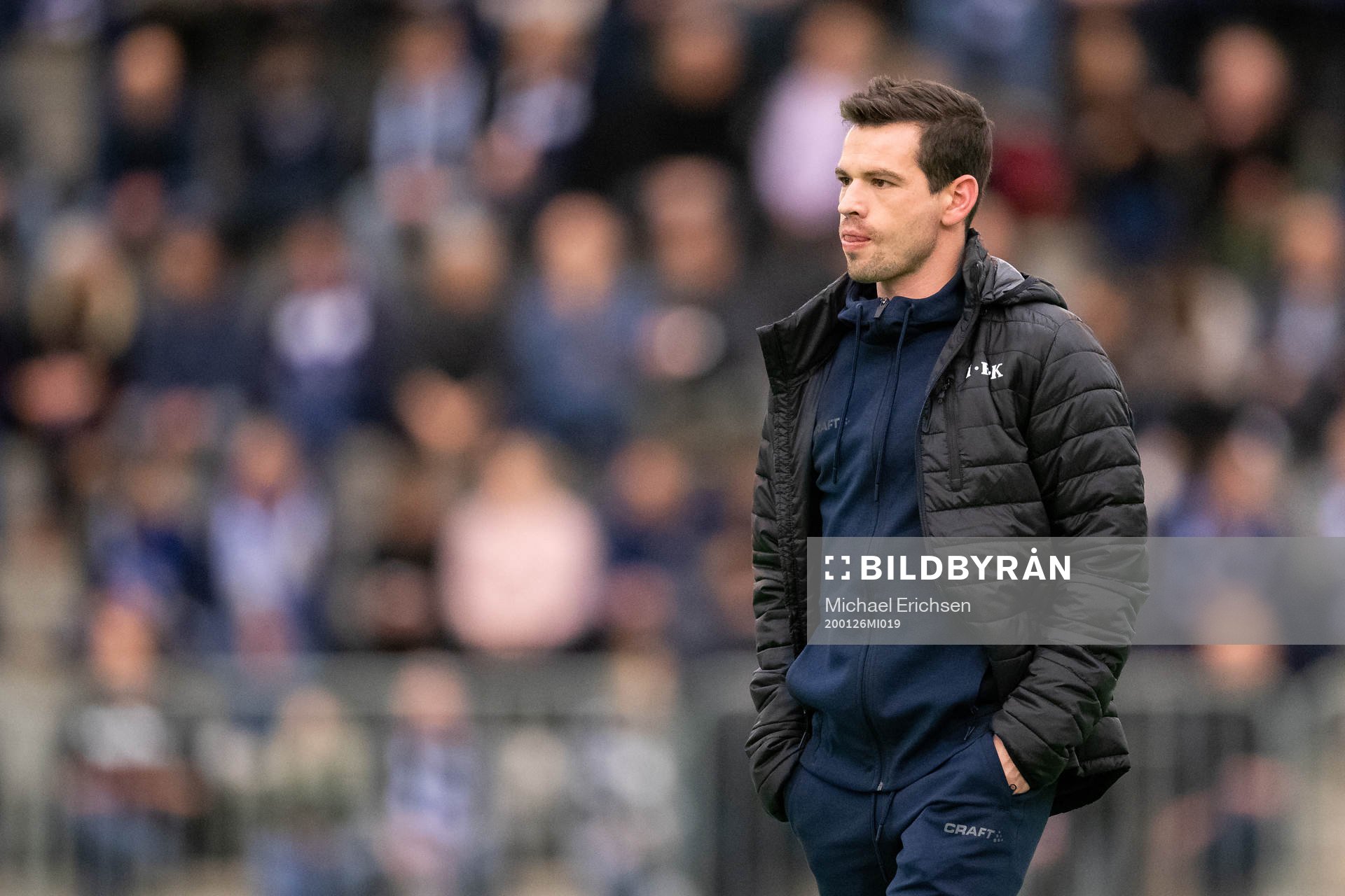 IFK Göteborgs assisterande tränare Ferran Sibila