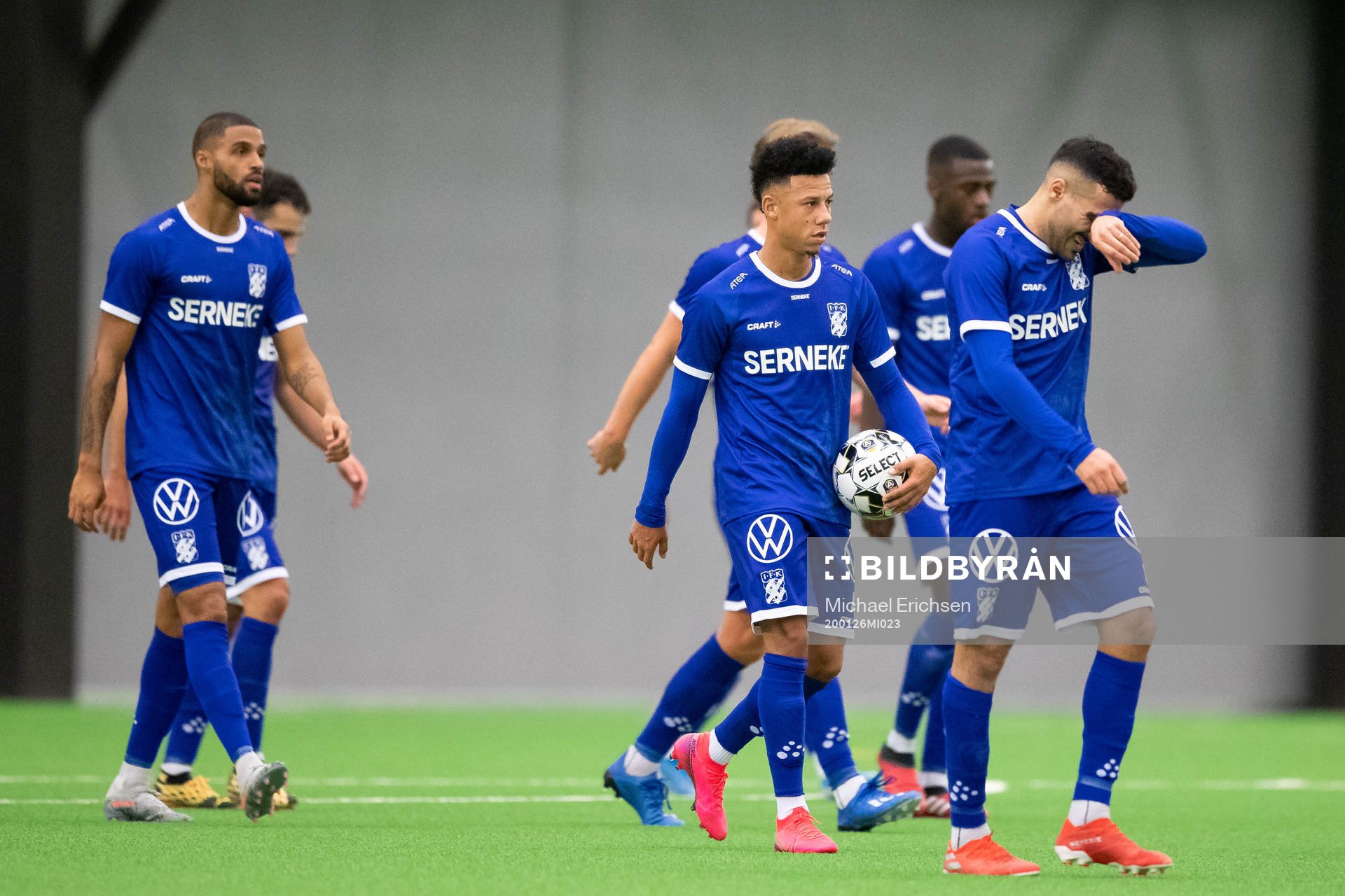 IFK Göteborgs Tobias Sana och Sargon Abraham deppar