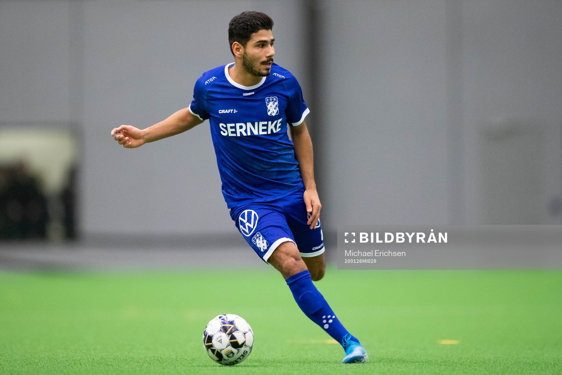 IFK Göteborgs Hosam Aiesh