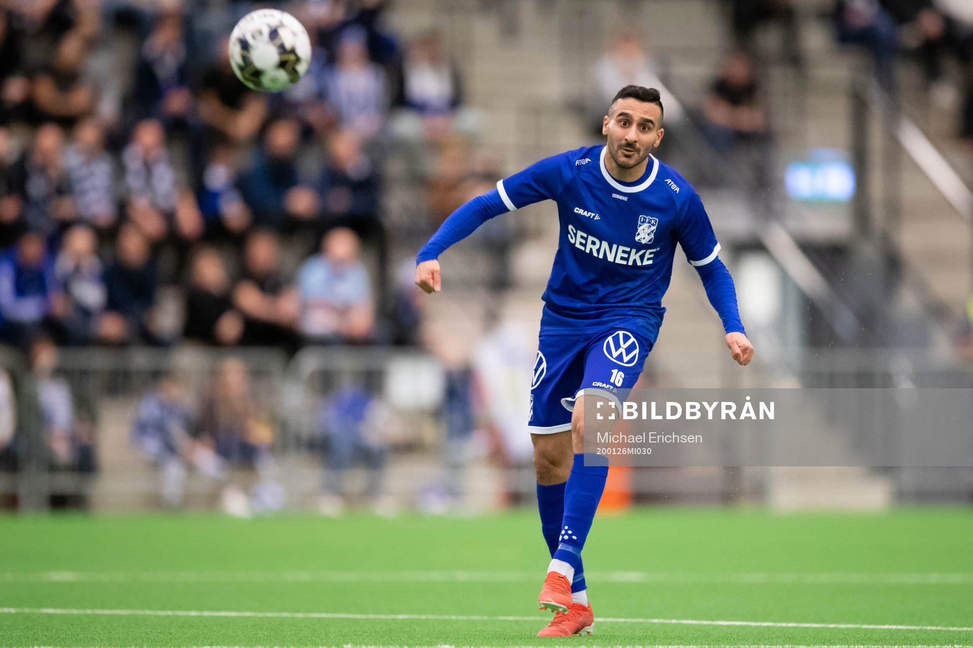 IFK Göteborgs Sargon Abraham