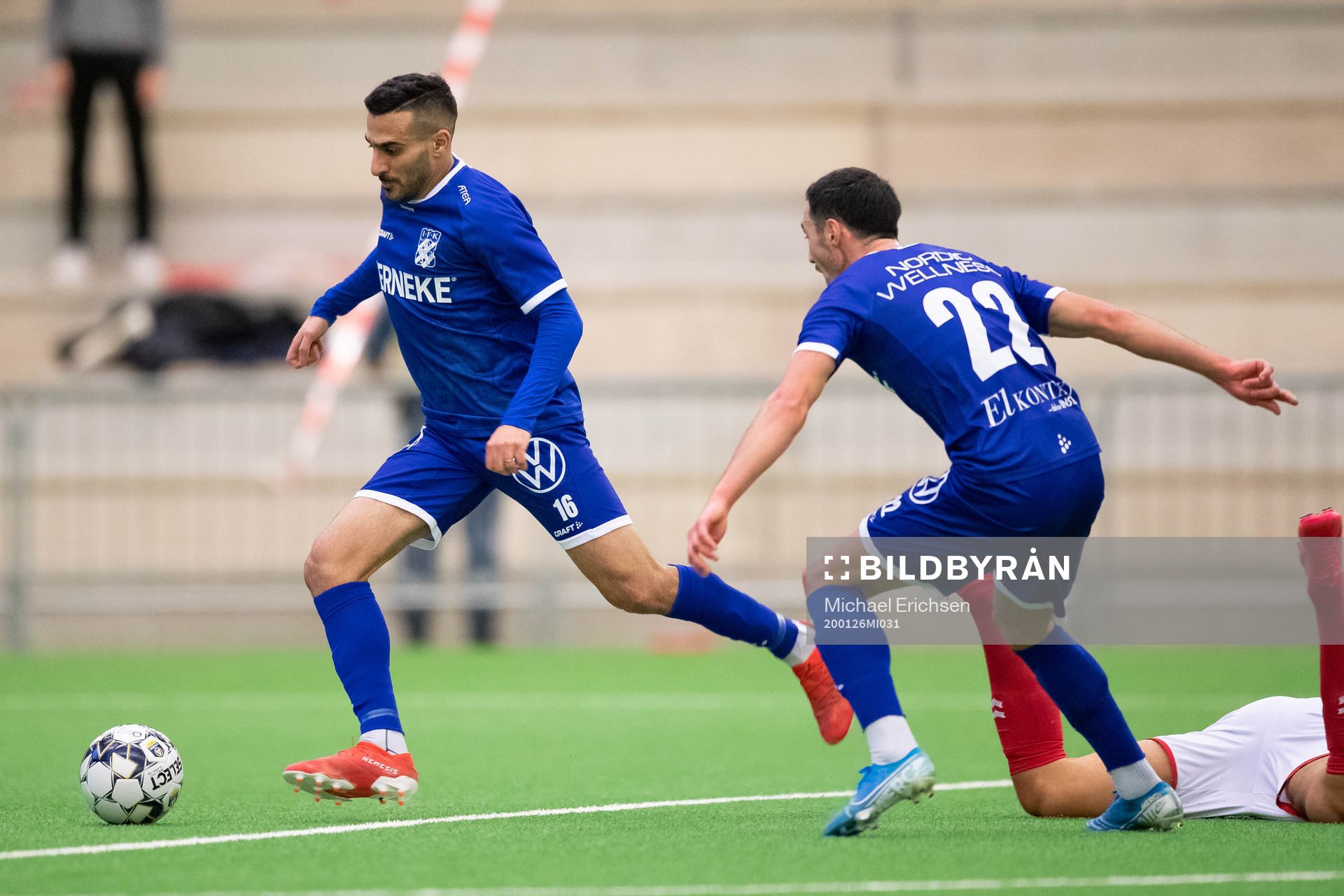IFK Göteborgs Sargon Abraham och Giorgi Kharaishvili
