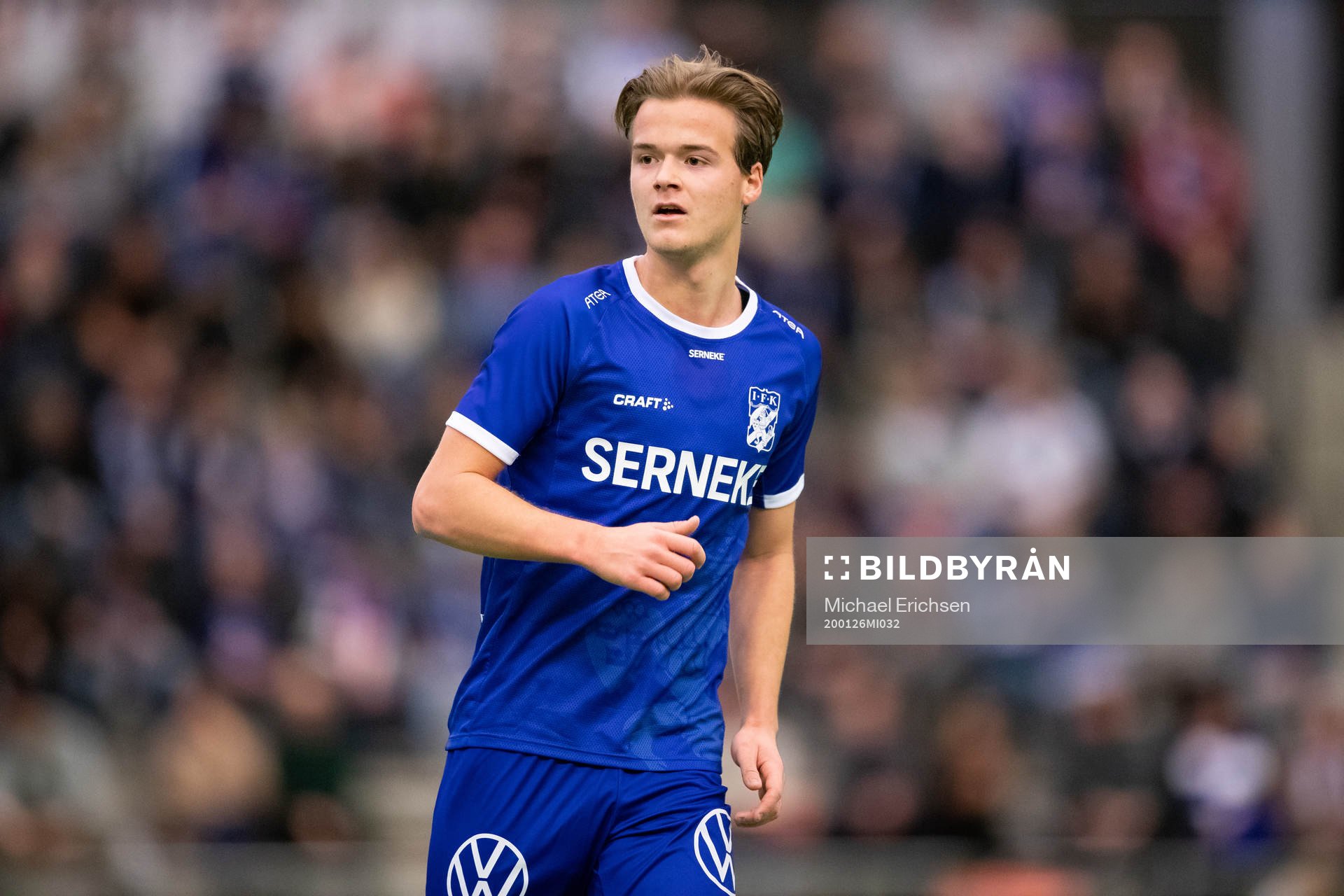 IFK Göteborgs August Erlingmark