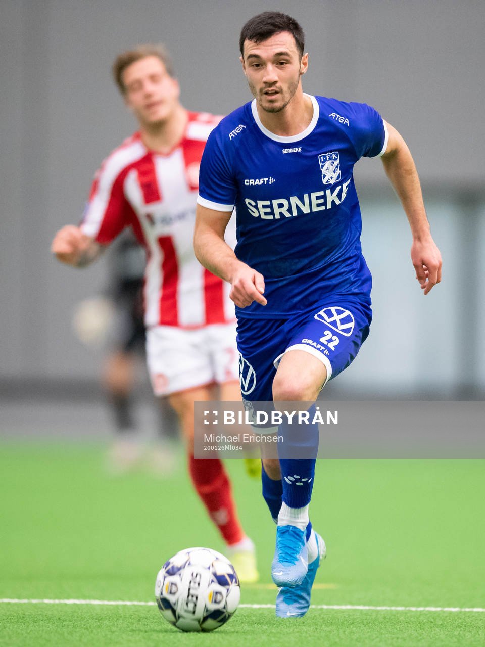 IFK Göteborgs Giorgi Kharaishvili