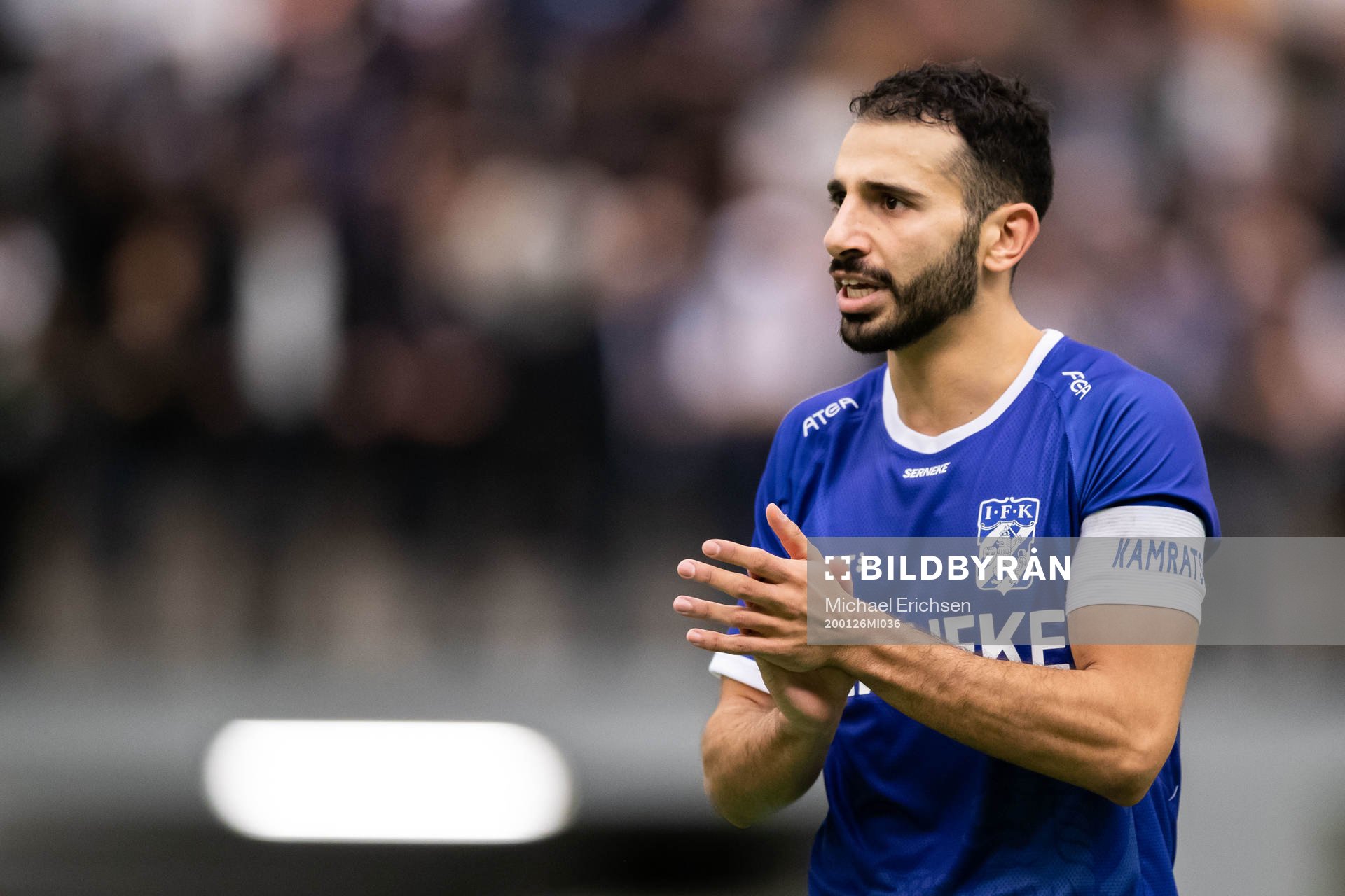 IFK Göteborgs André Calisir