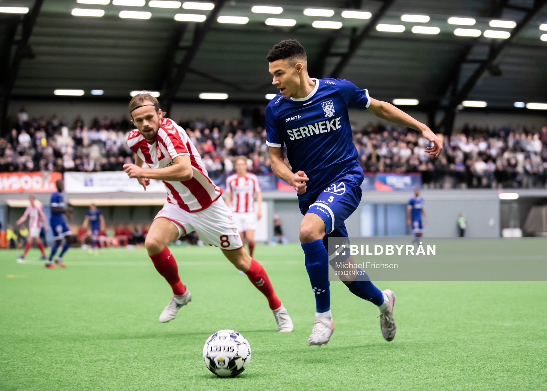 IFK Göteborgs Alexander Jallow