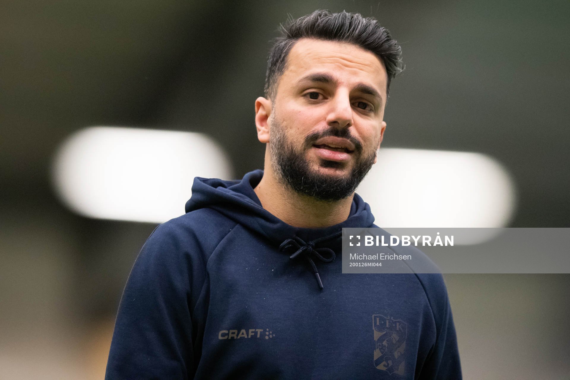 IFK Göteborgs tränare Poya Asbaghi