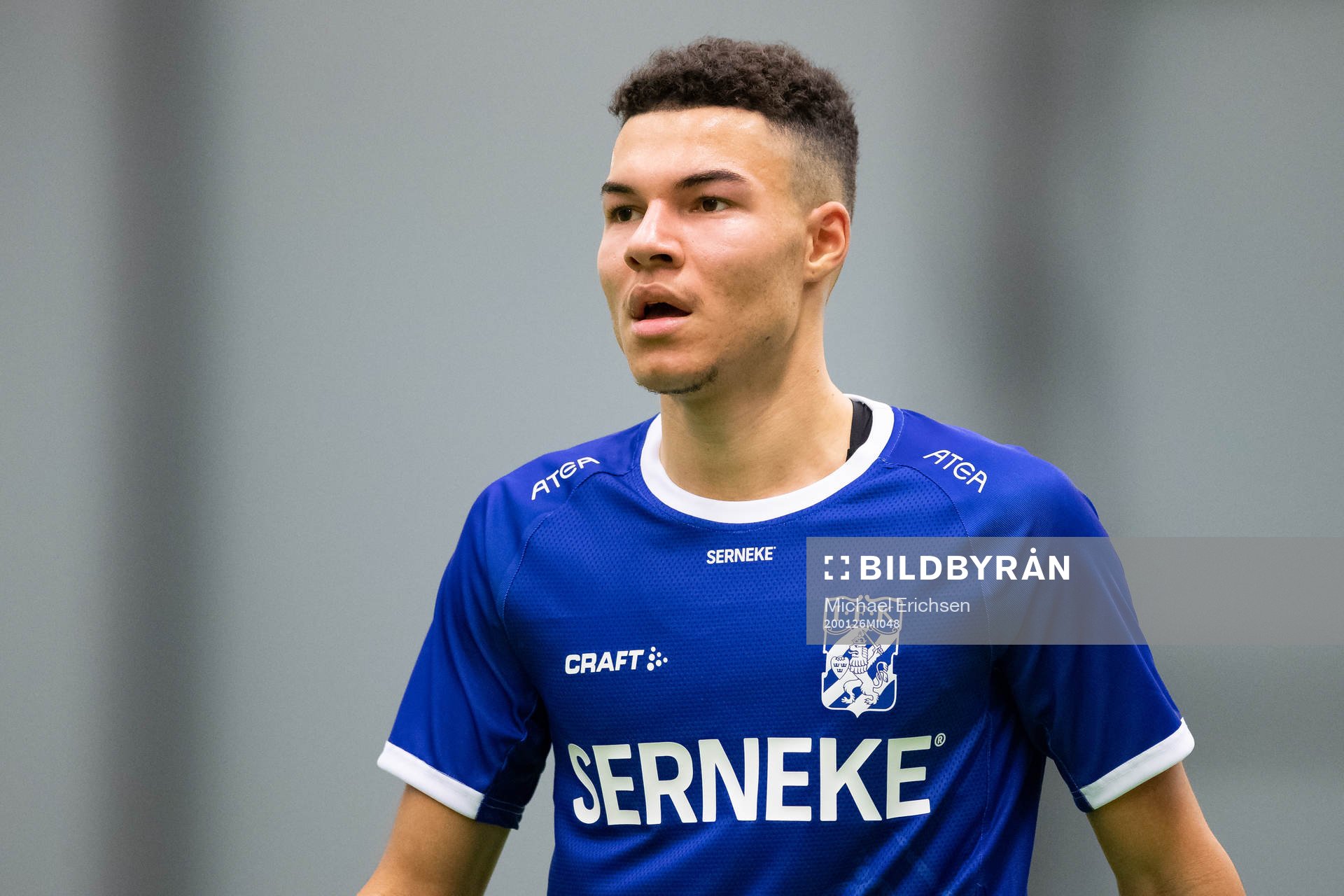IFK Göteborgs Alexander Jallow