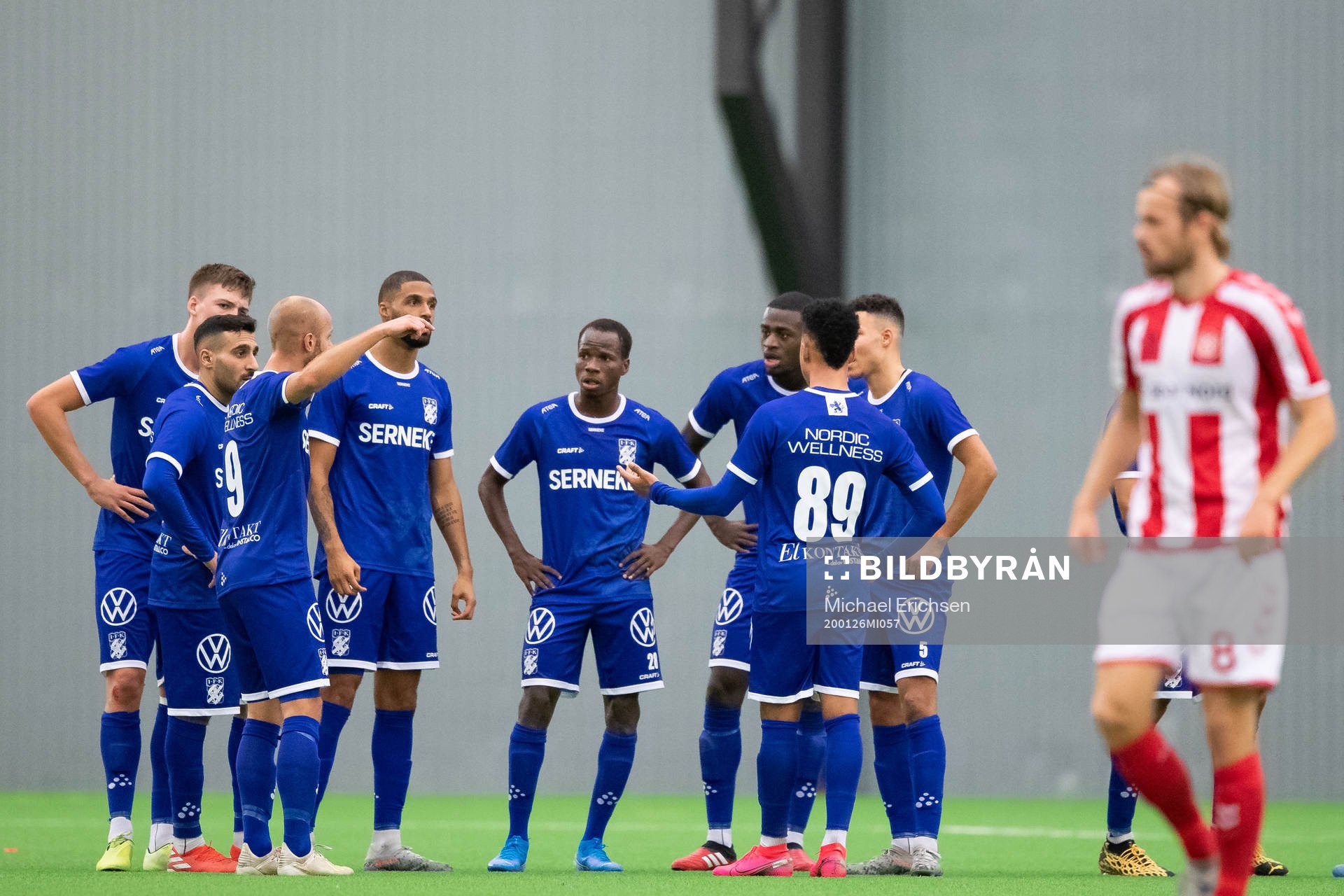 IFK Göteborgs spelare deppar