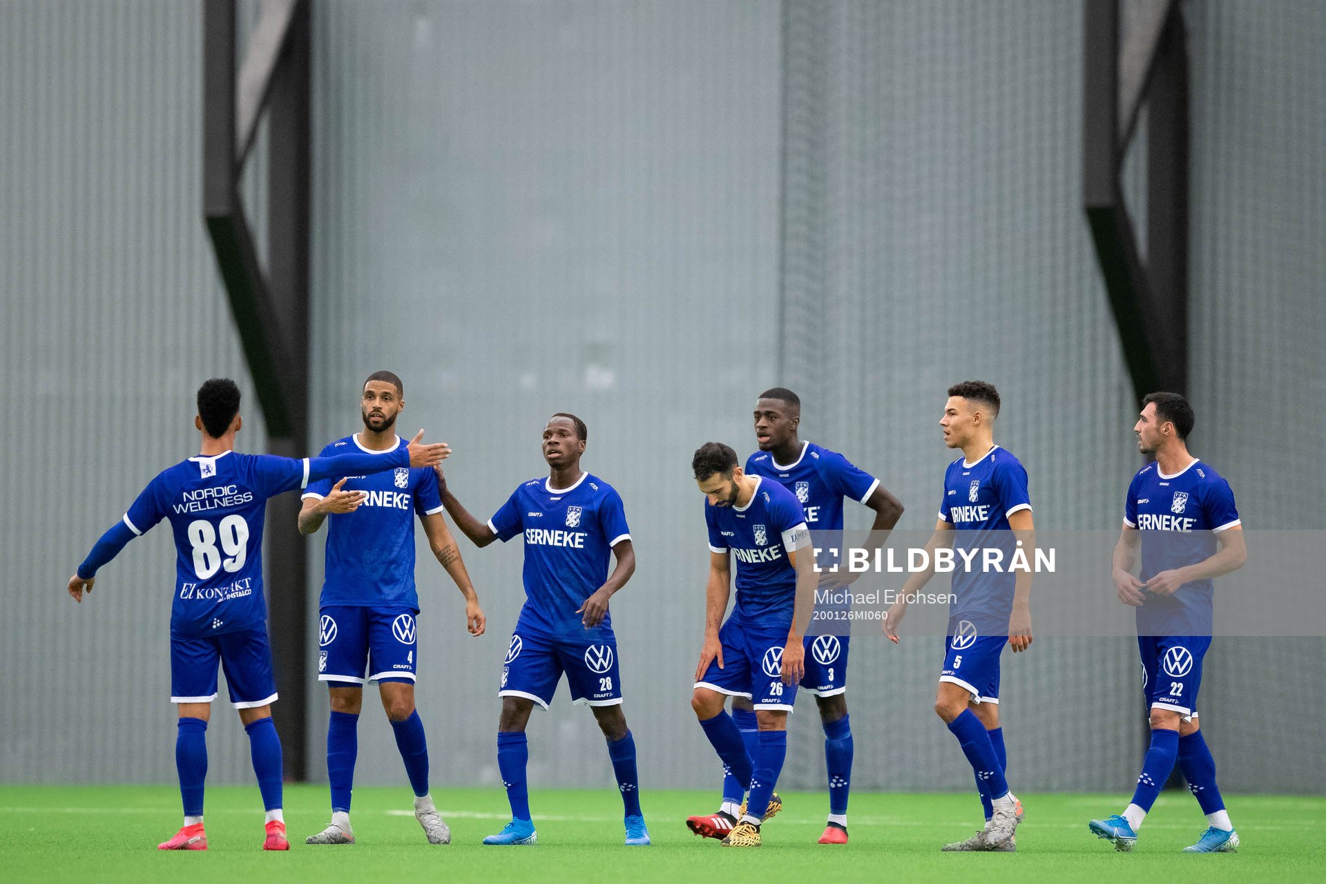 IFK Göteborgs spelare deppar