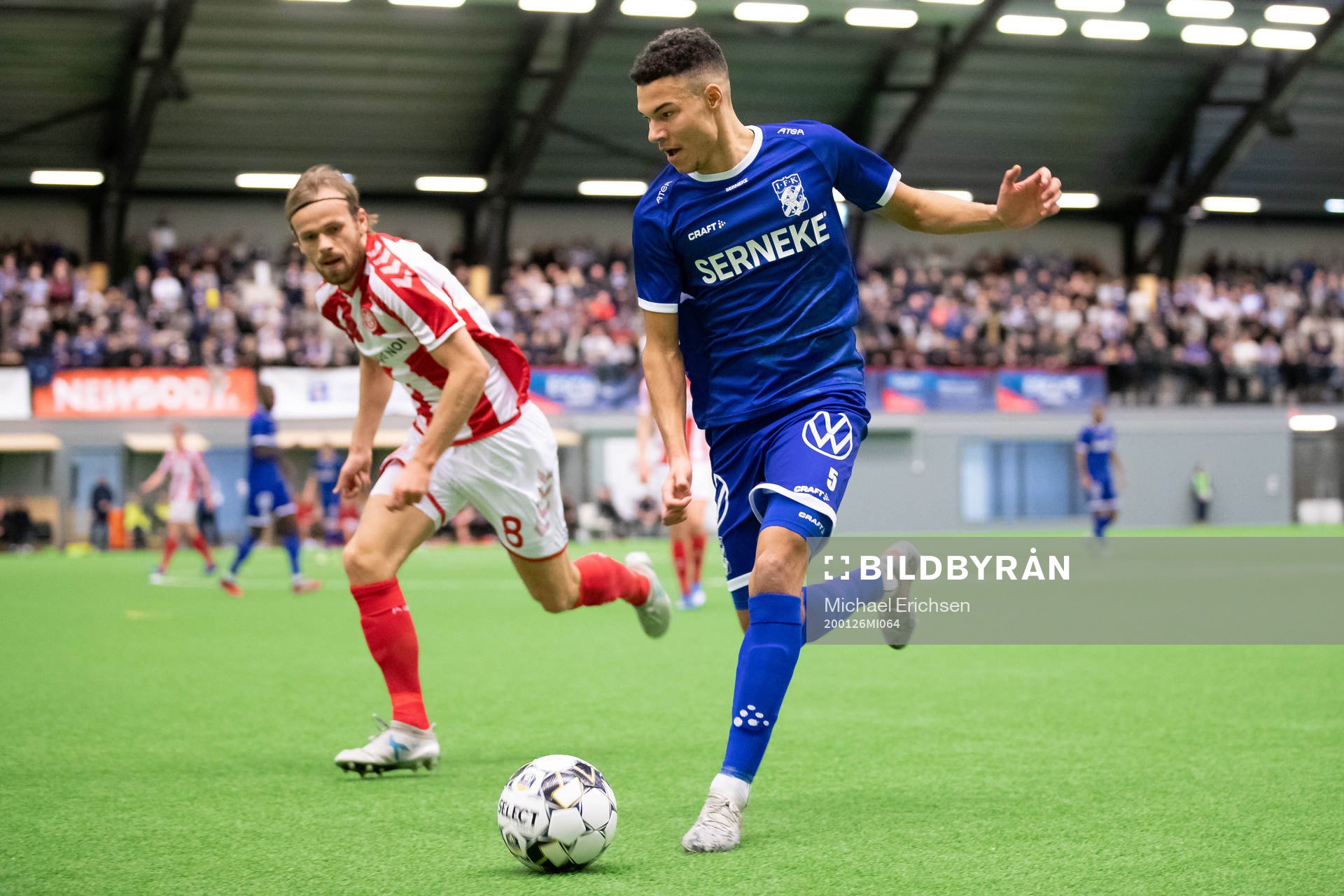 IFK Göteborgs Alexander Jallow