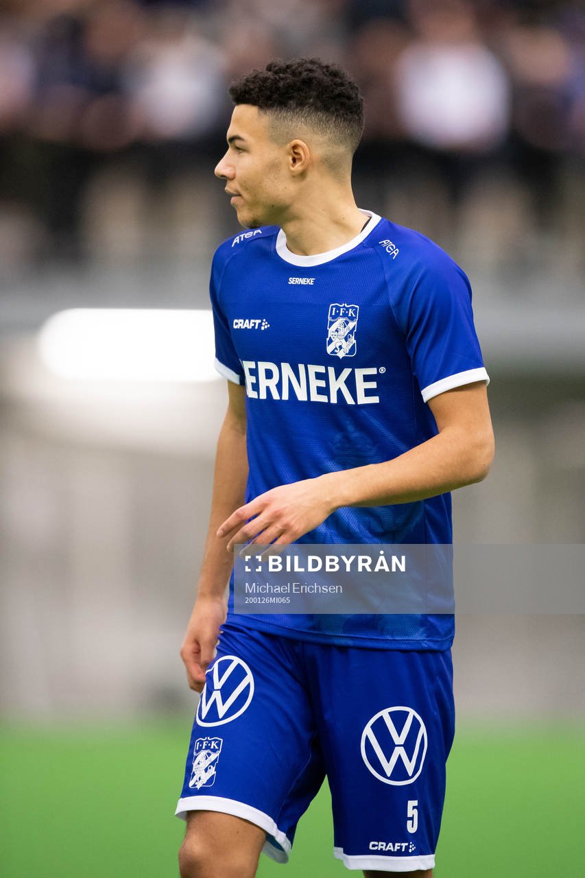 IFK Göteborgs Alexander Jallow