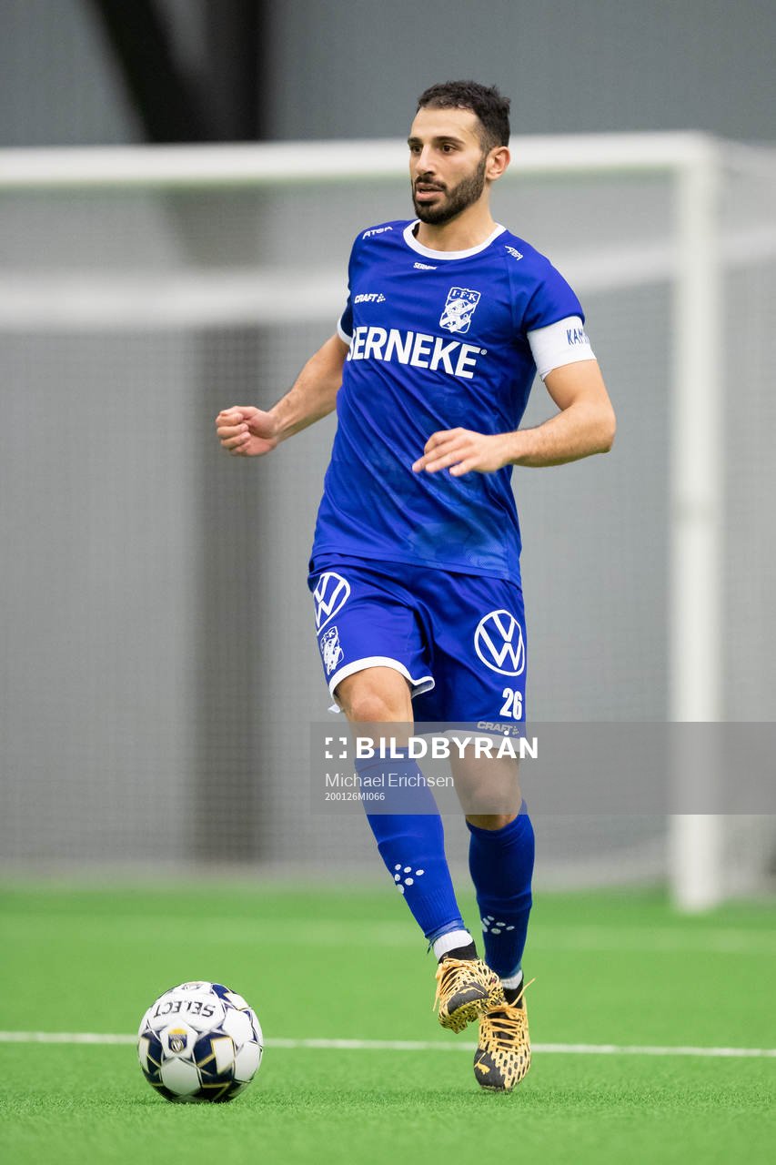 IFK Göteborgs André Calisir
