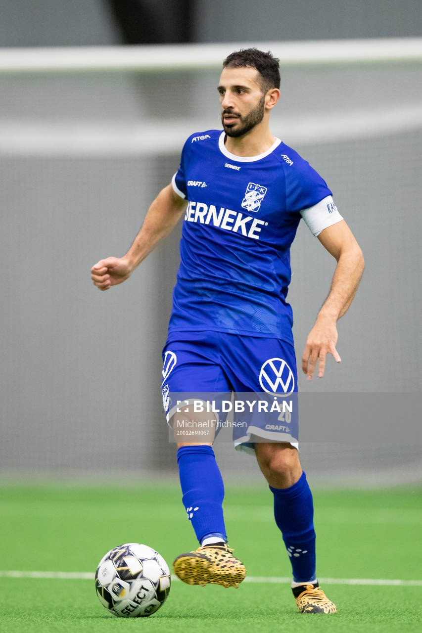 IFK Göteborgs André Calisir