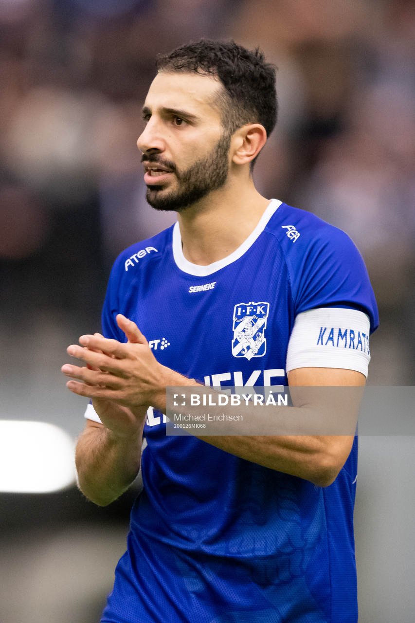IFK Göteborgs André Calisir