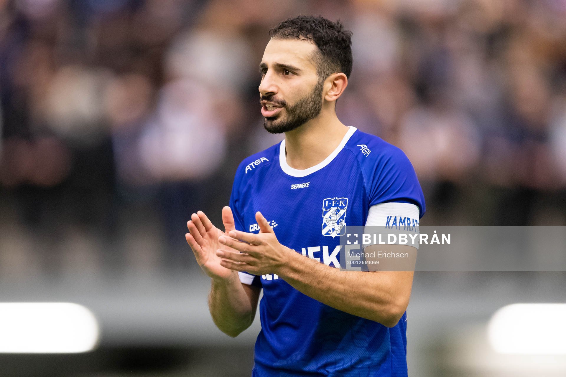 IFK Göteborgs André Calisir