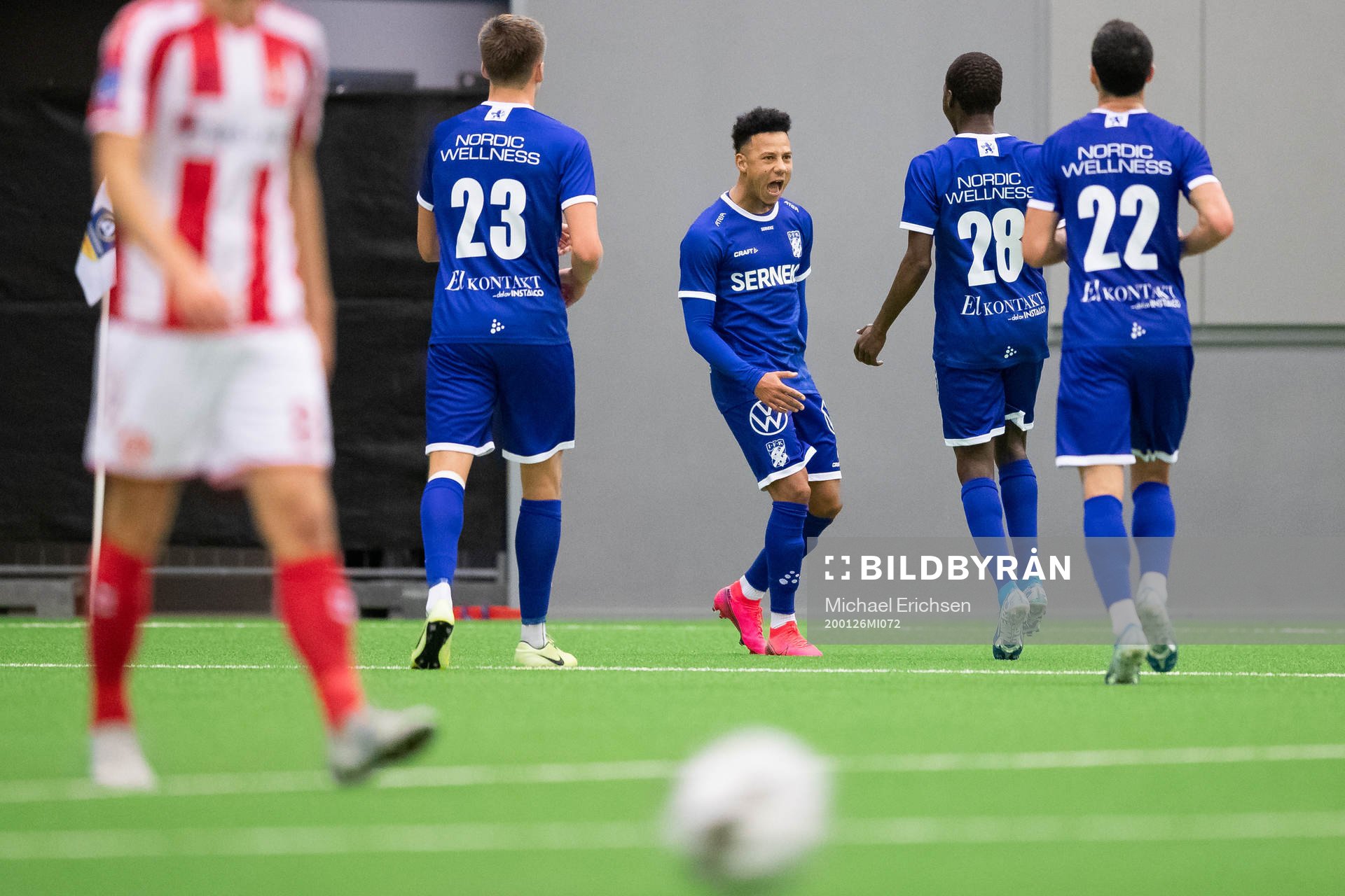 IFK Göteborgs Tobias Sana jublar