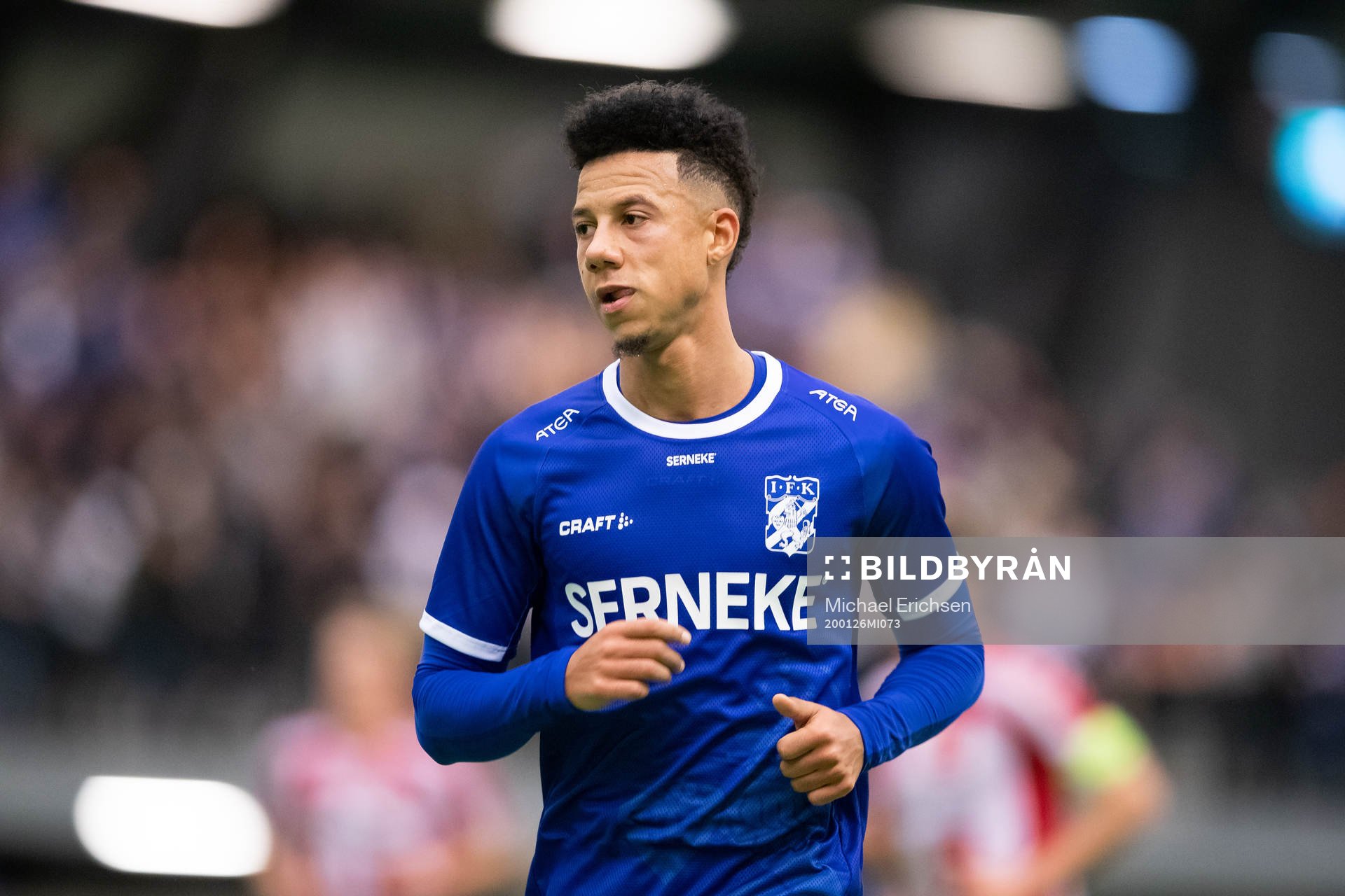 IFK Göteborgs Tobias Sana