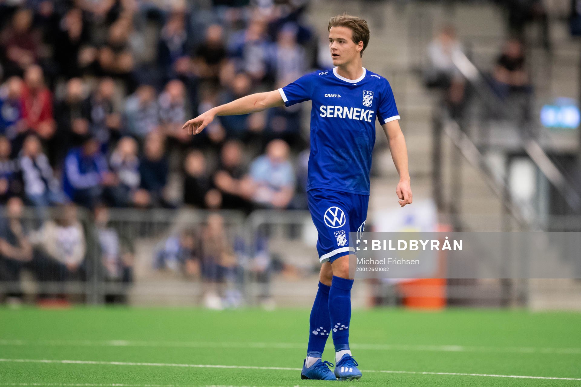 IFK Göteborgs August Erlingmark