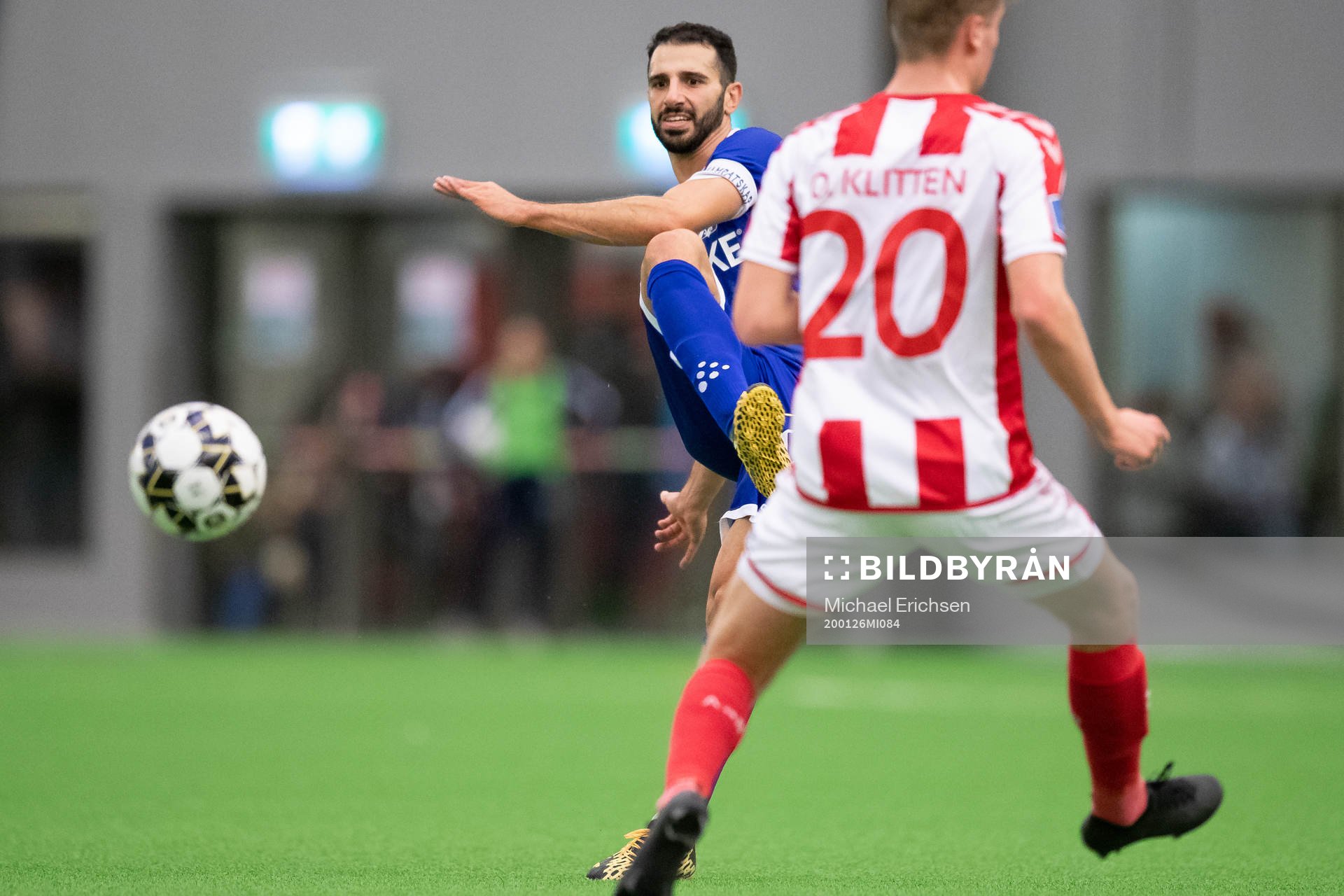 IFK Göteborgs André Calisir