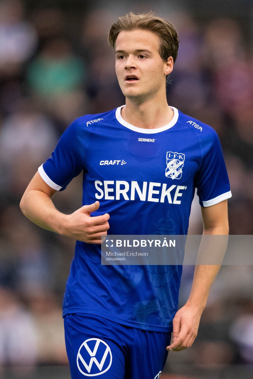 IFK Göteborgs August Erlingmark
