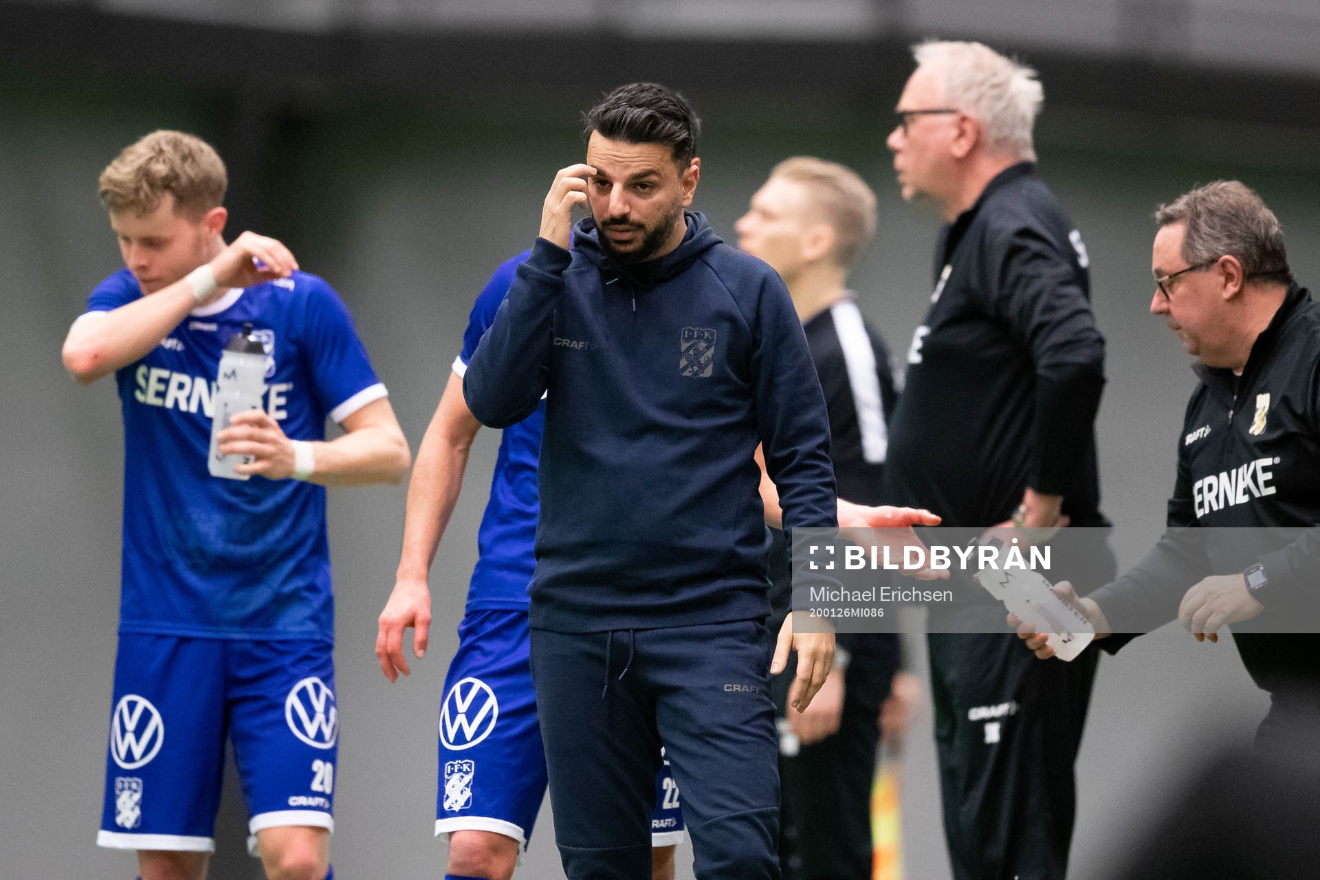 IFK Göteborgs tränare Poya Asbaghi