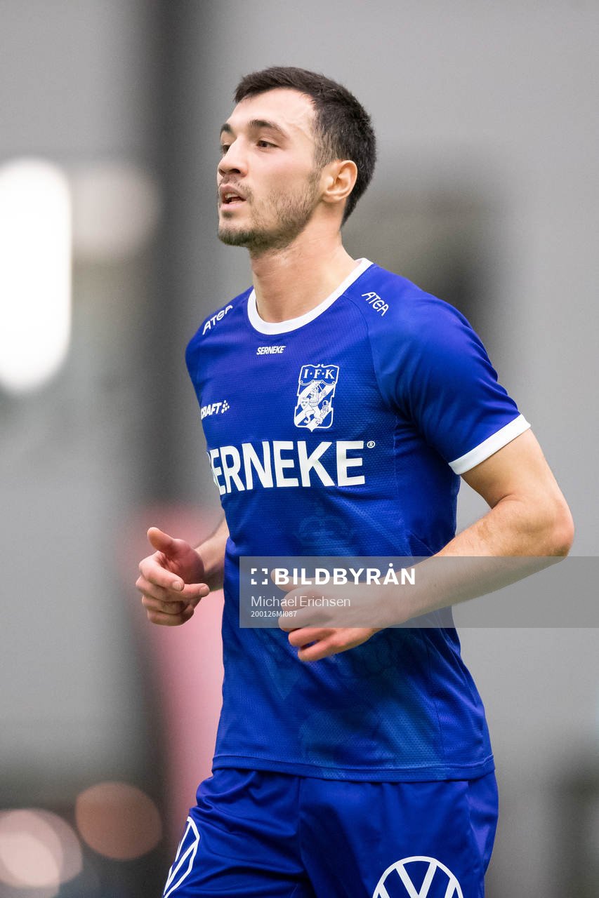 IFK Göteborgs Giorgi Kharaishvili