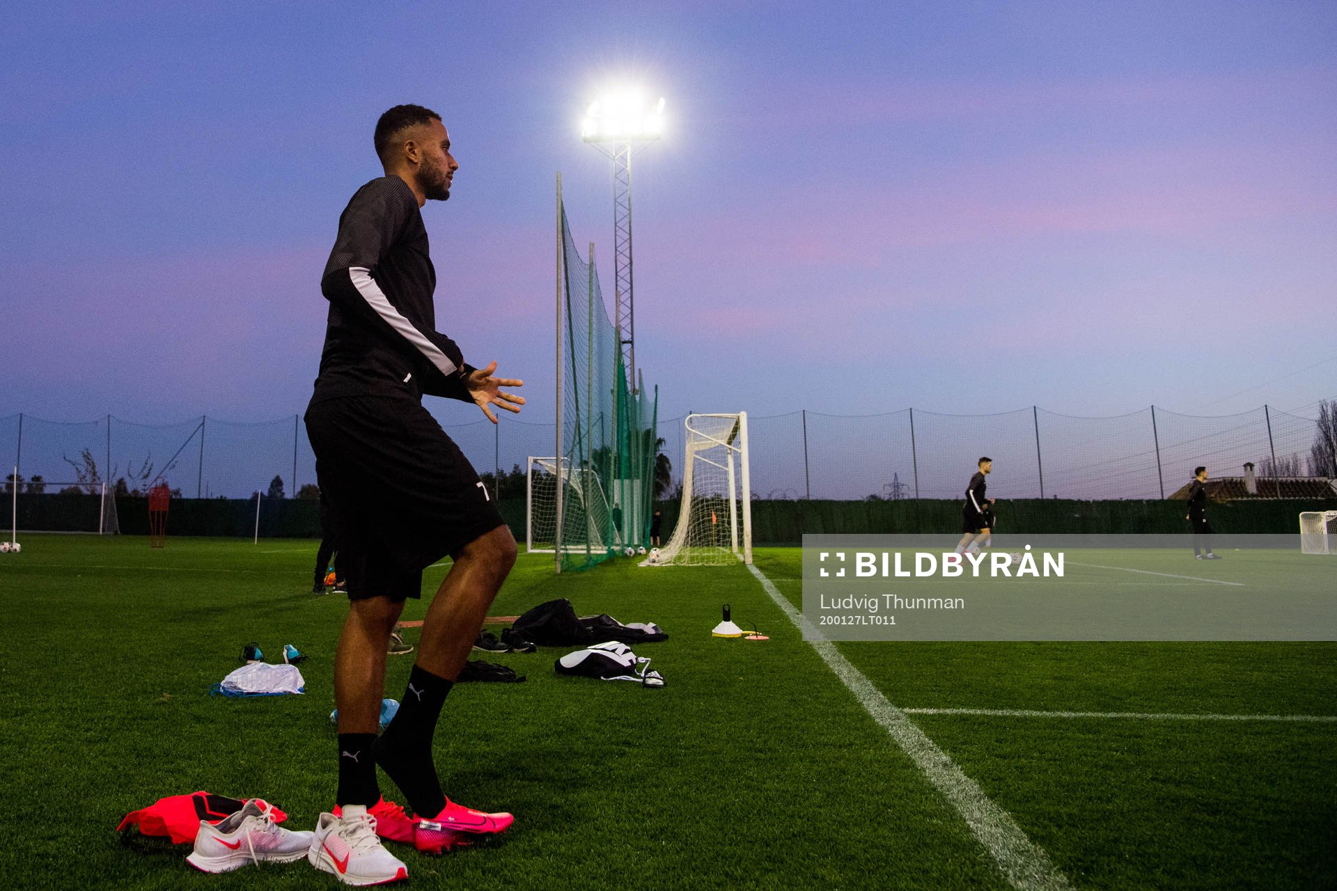 Malmö FFs Isaac Kiese Thelin