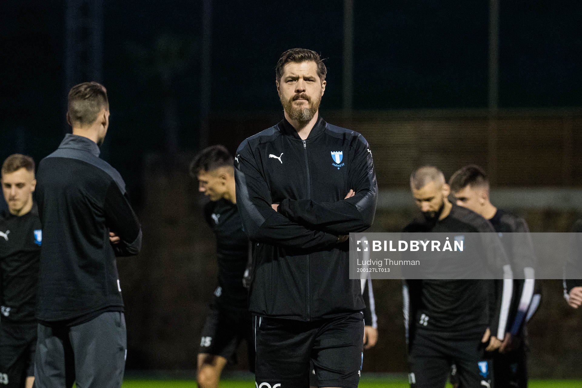 Malmö FFs läkare Ola Svejme