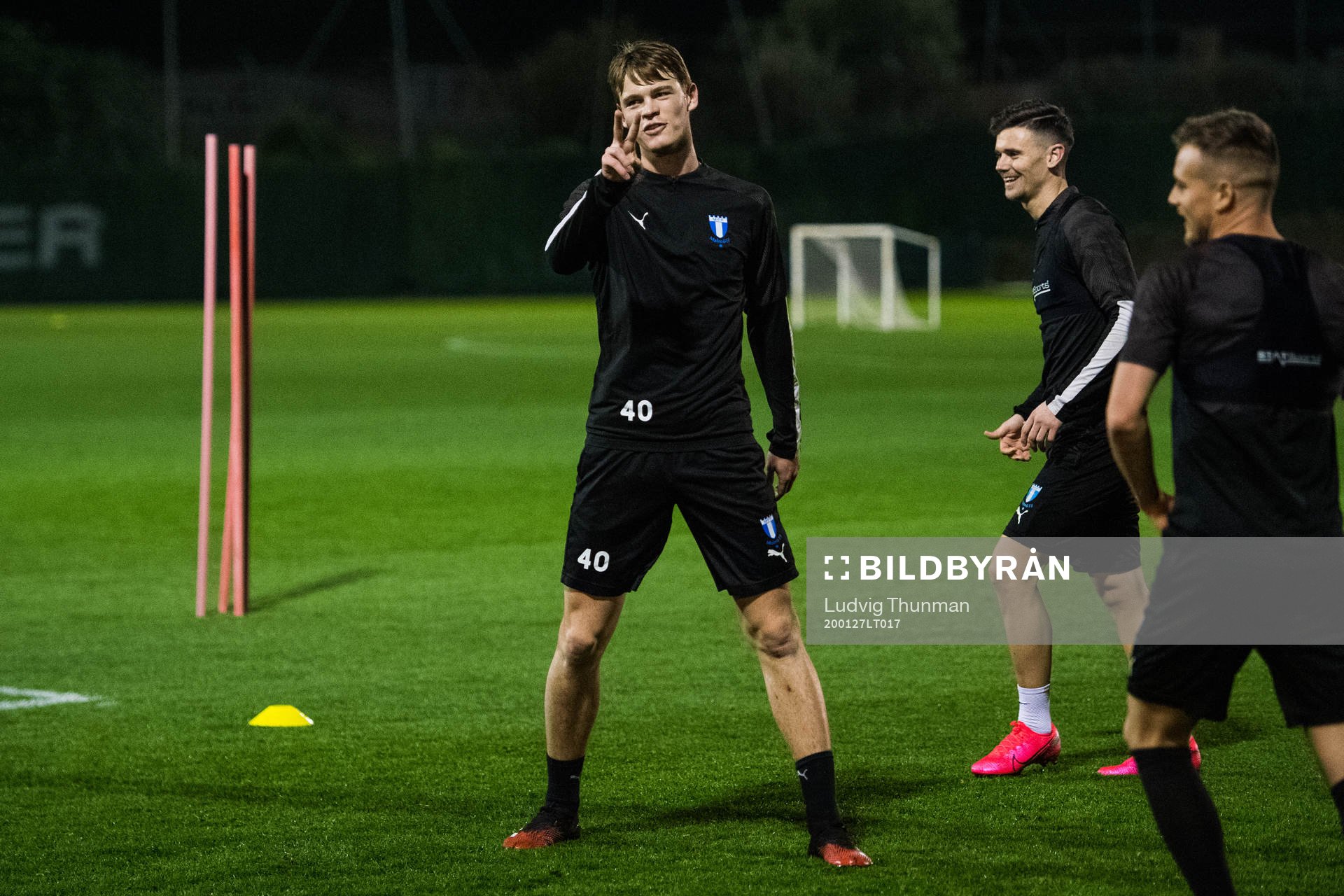 Malmö FFs Hugo Andersson